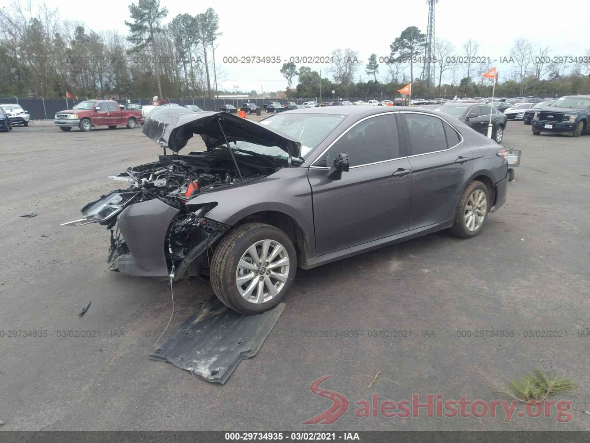 4T1C11AK4LU504821 2020 TOYOTA CAMRY