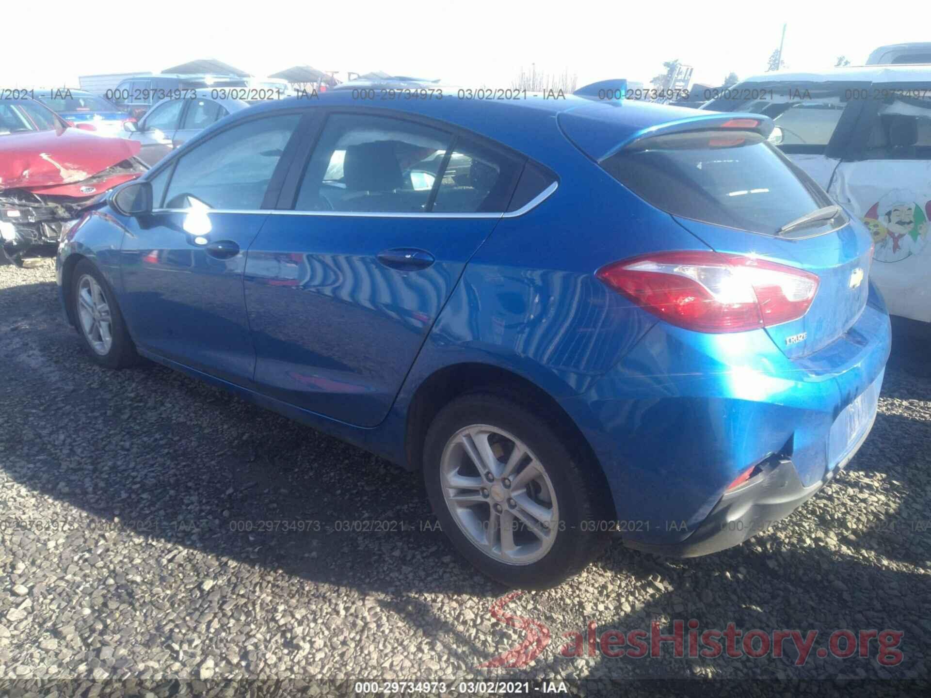 3G1BE6SM1HS544498 2017 CHEVROLET CRUZE