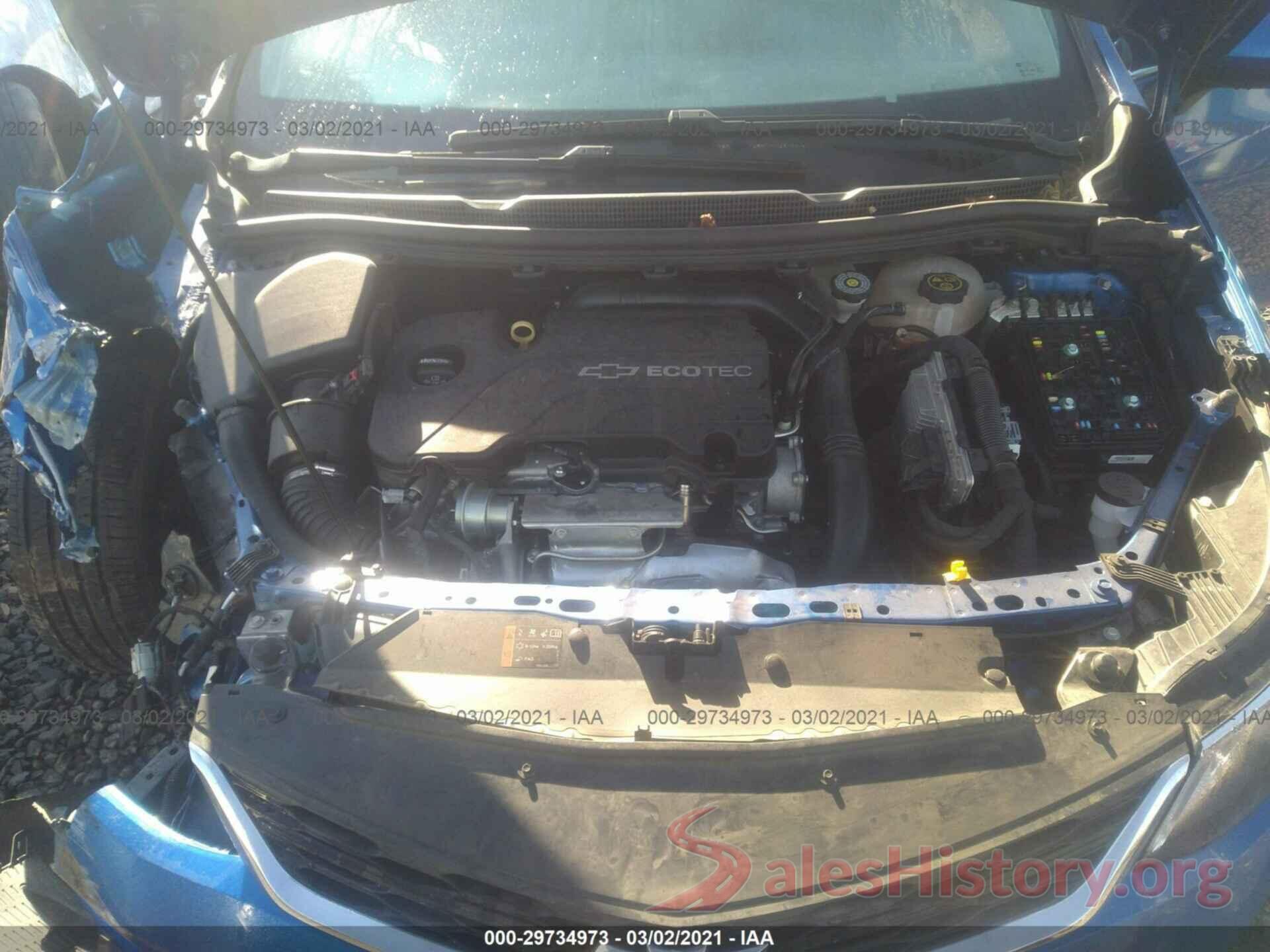 3G1BE6SM1HS544498 2017 CHEVROLET CRUZE