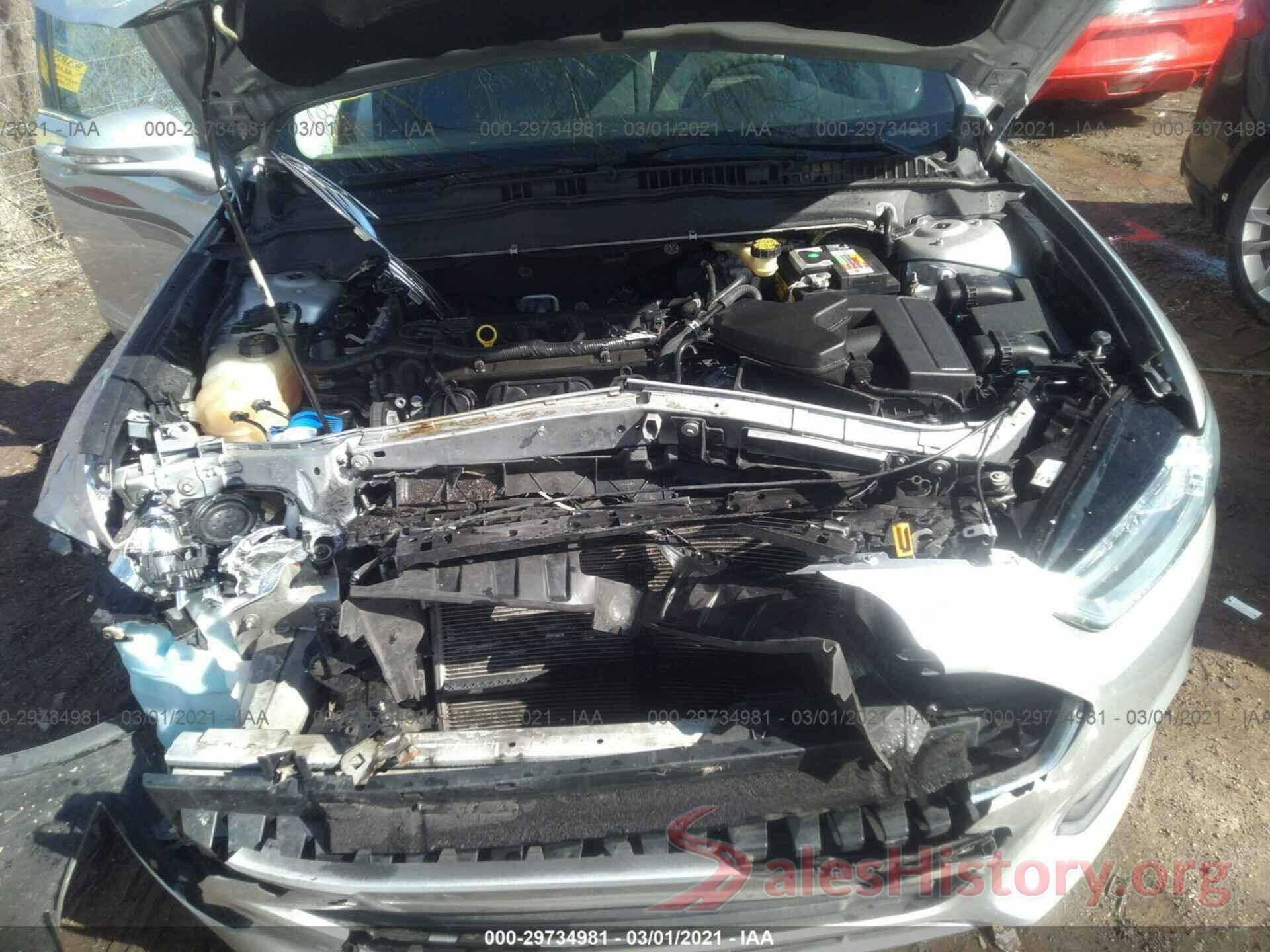 1FA6P0H76G5105300 2016 FORD FUSION