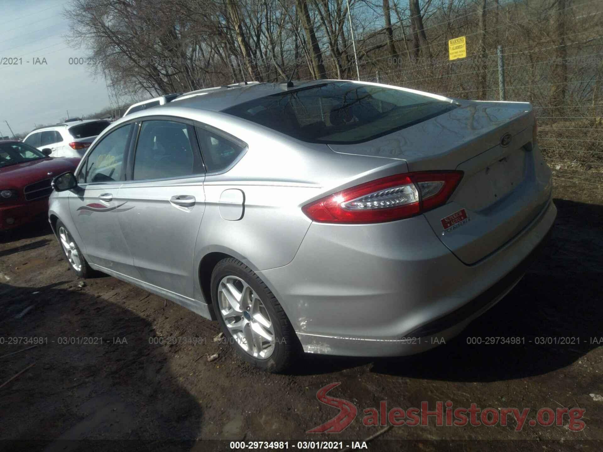 1FA6P0H76G5105300 2016 FORD FUSION