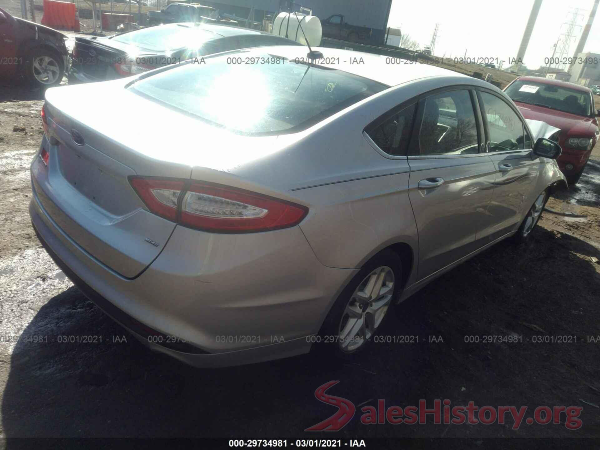 1FA6P0H76G5105300 2016 FORD FUSION