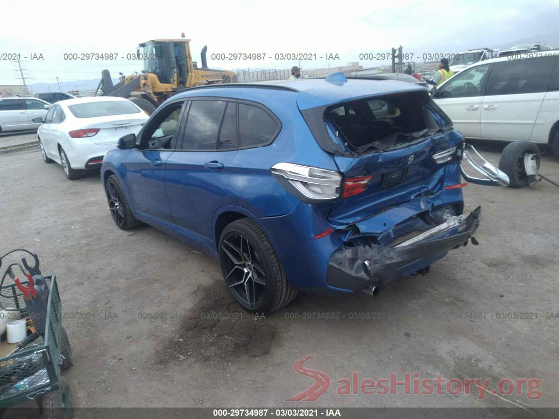 WBXHU7C32H5H33712 2017 BMW X1