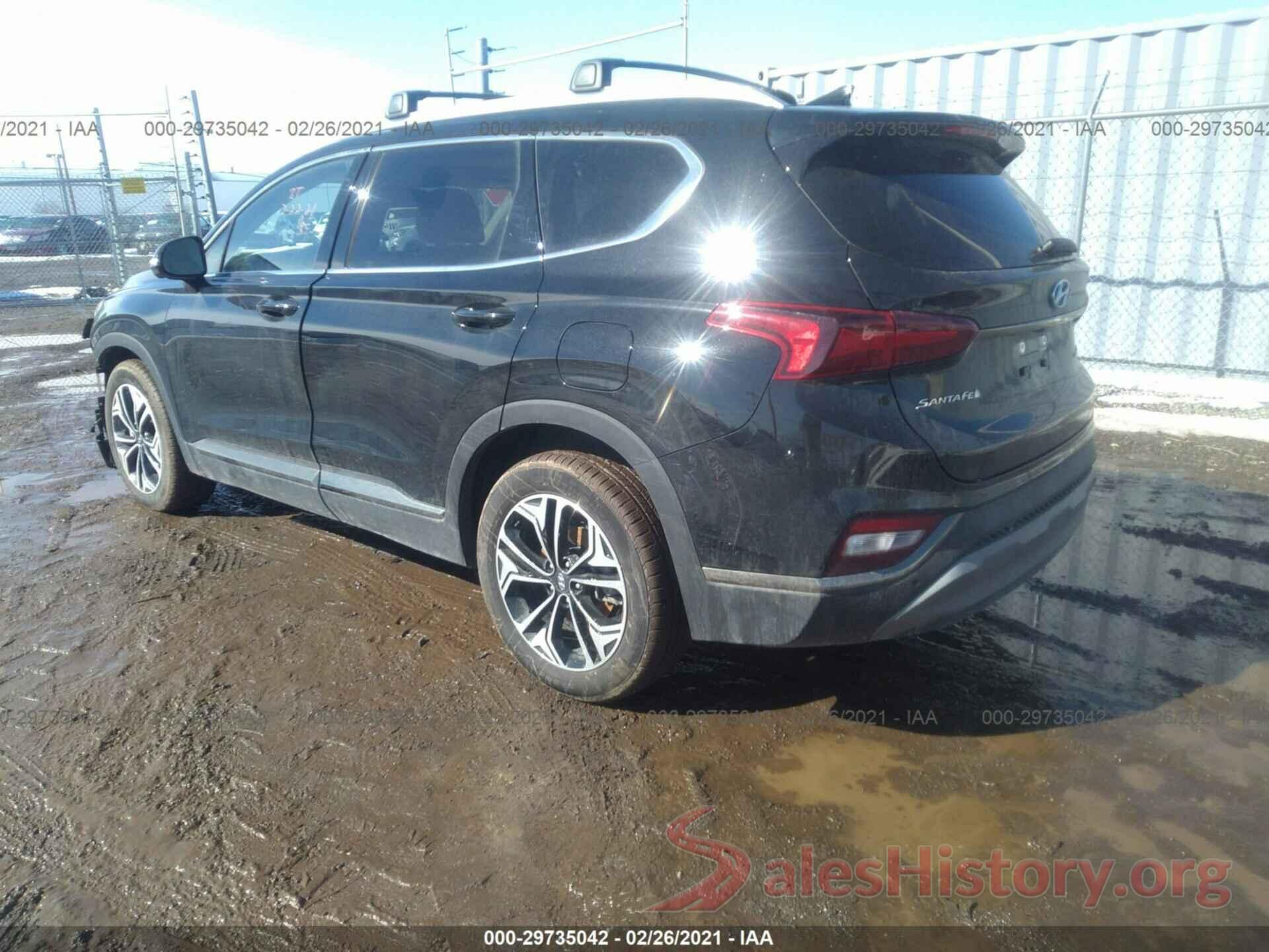 5NMS5CAA3LH246791 2020 HYUNDAI SANTA FE