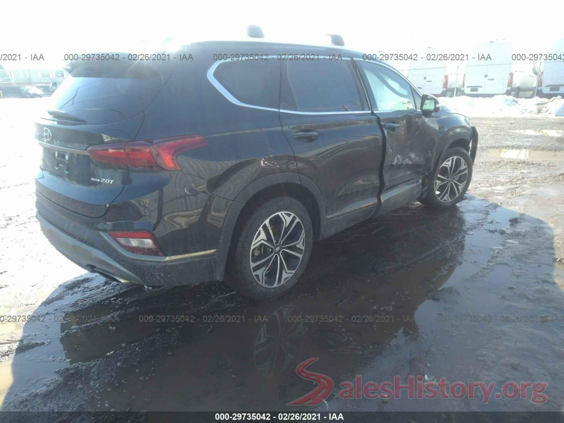 5NMS5CAA3LH246791 2020 HYUNDAI SANTA FE