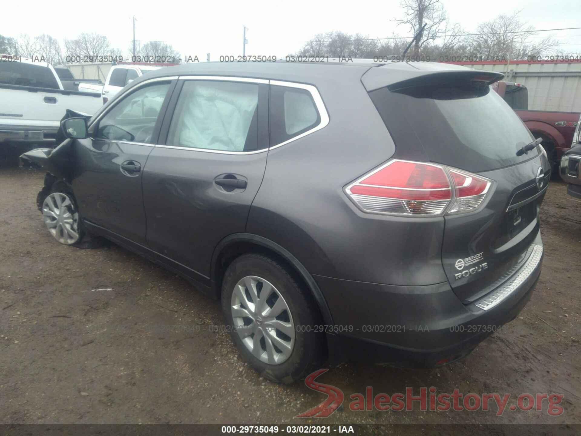 JN8AT2MT2GW019057 2016 NISSAN ROGUE