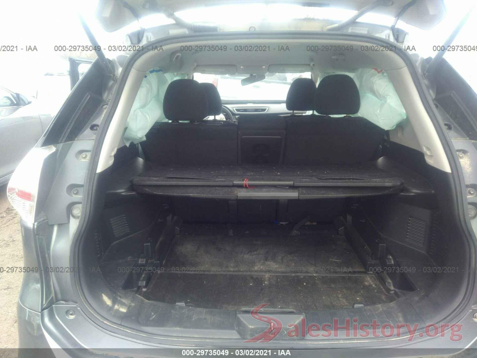 JN8AT2MT2GW019057 2016 NISSAN ROGUE