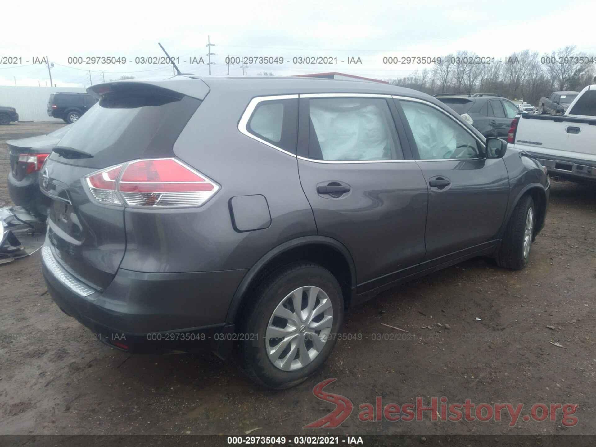 JN8AT2MT2GW019057 2016 NISSAN ROGUE