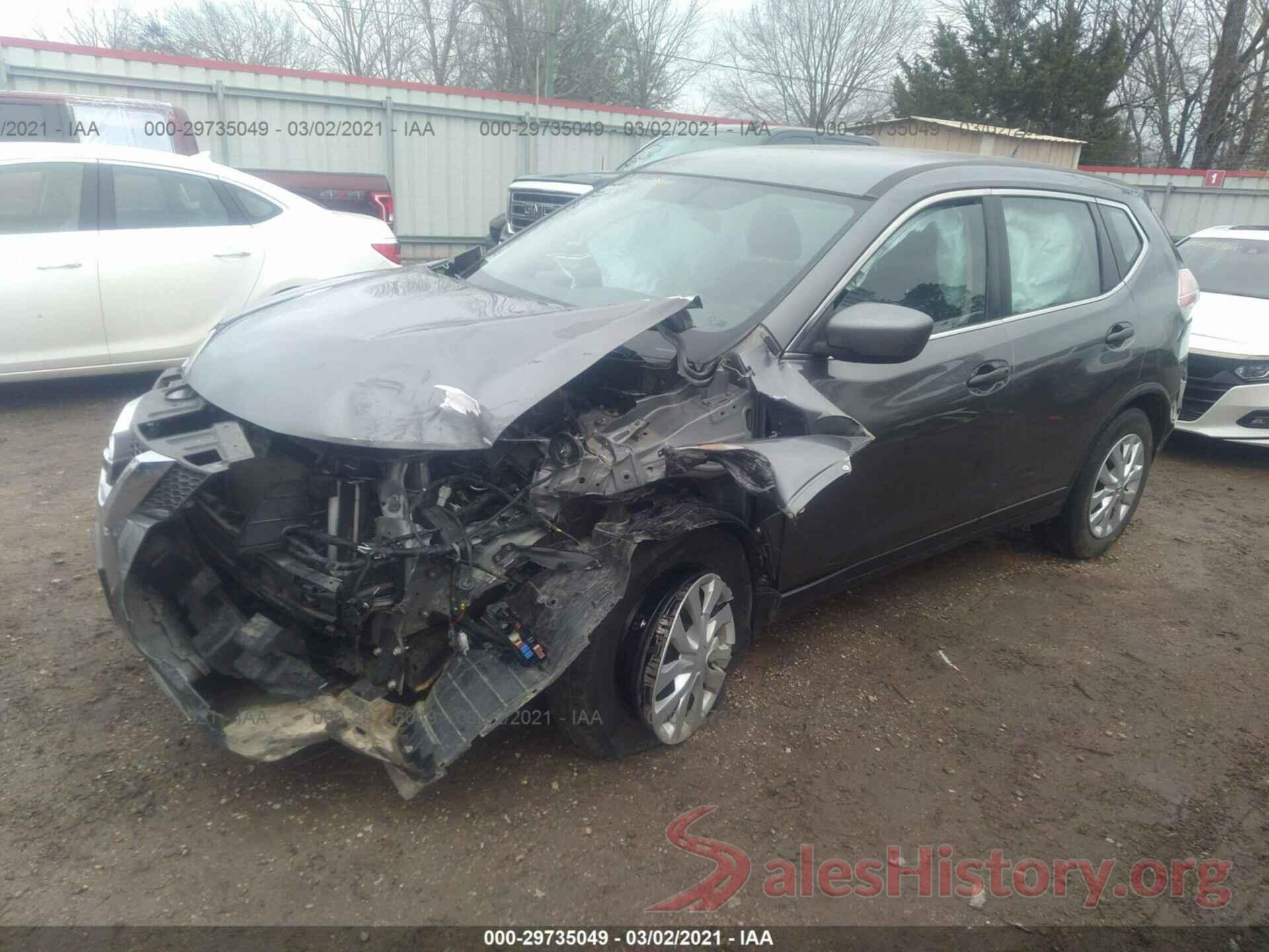 JN8AT2MT2GW019057 2016 NISSAN ROGUE