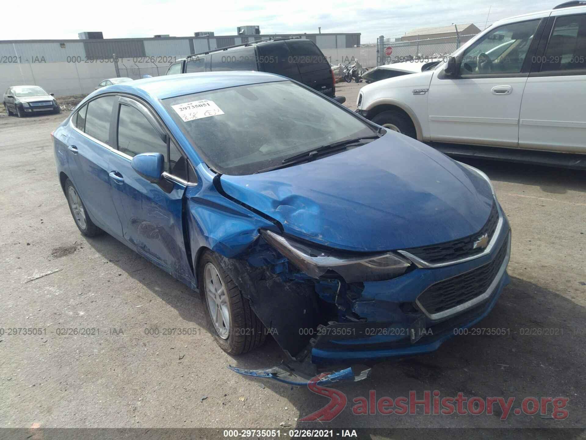 1G1BE5SM4H7165634 2017 CHEVROLET CRUZE