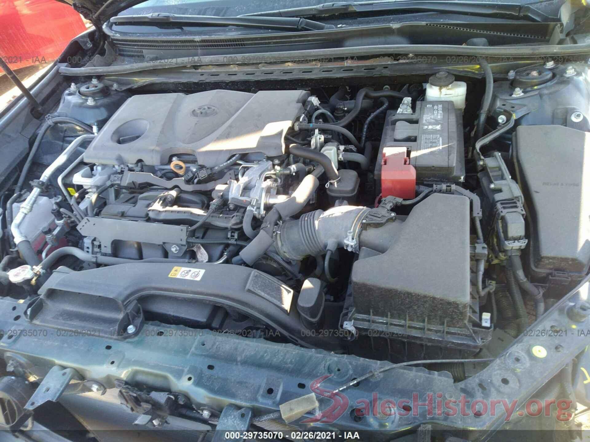 4T1B11HK4JU657911 2018 TOYOTA CAMRY