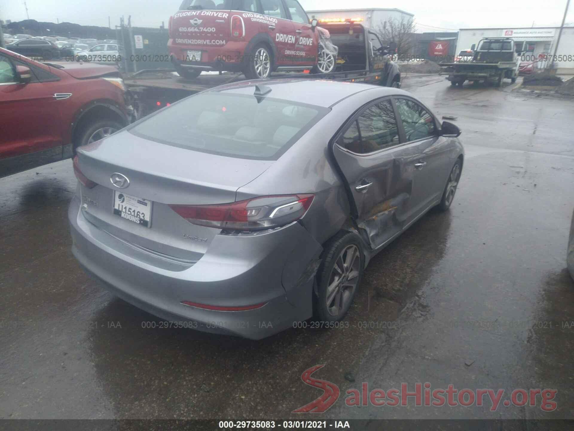 5NPD84LF1HH022072 2017 HYUNDAI ELANTRA