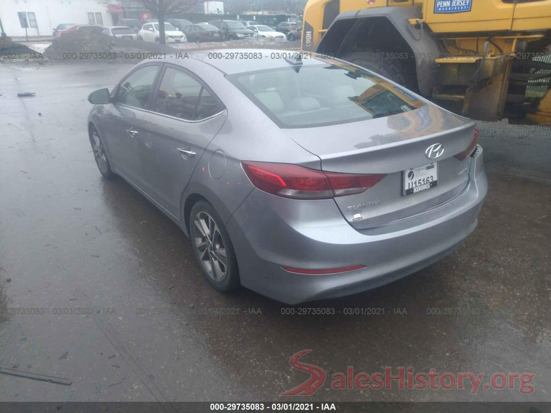 5NPD84LF1HH022072 2017 HYUNDAI ELANTRA