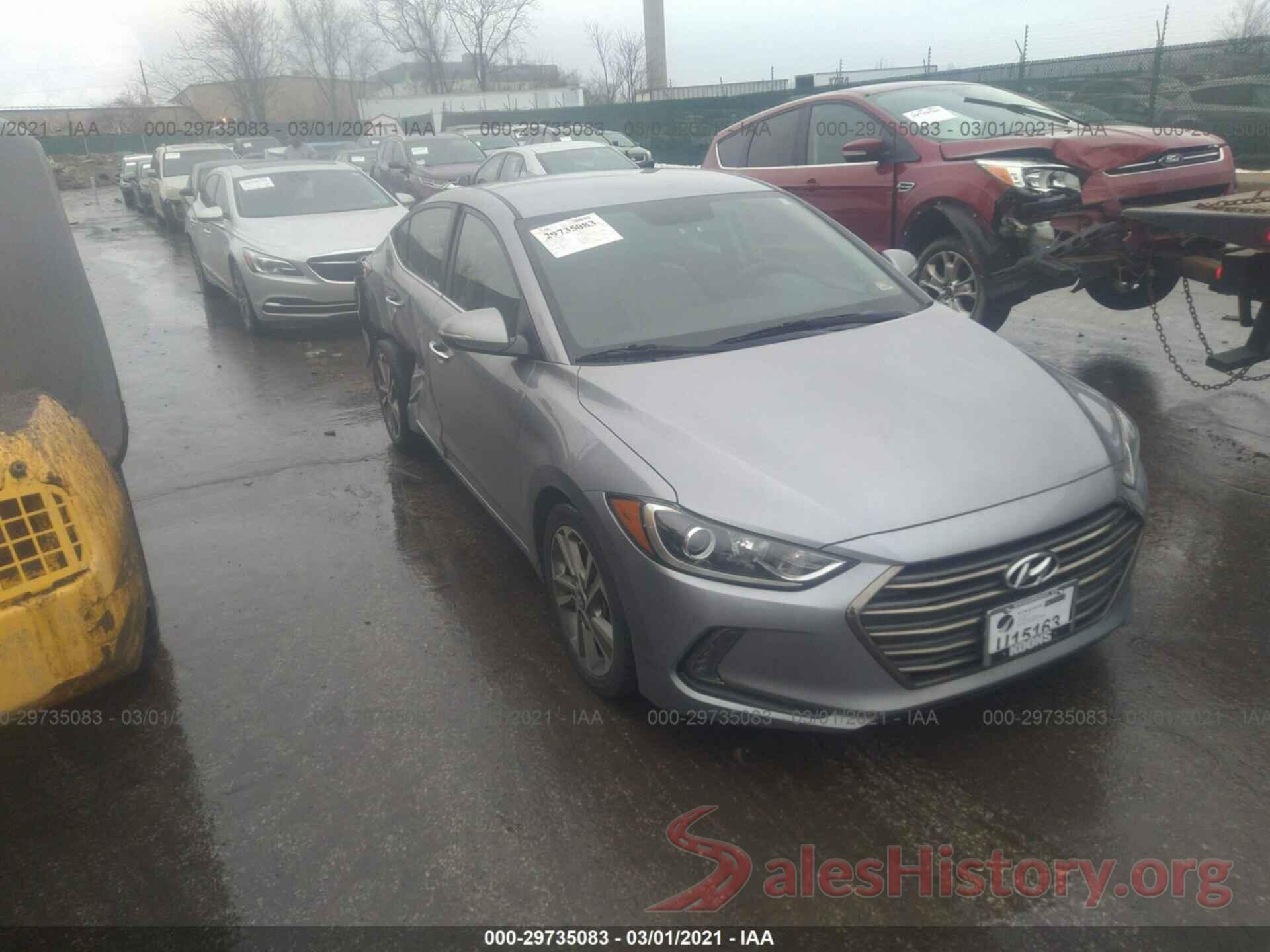 5NPD84LF1HH022072 2017 HYUNDAI ELANTRA