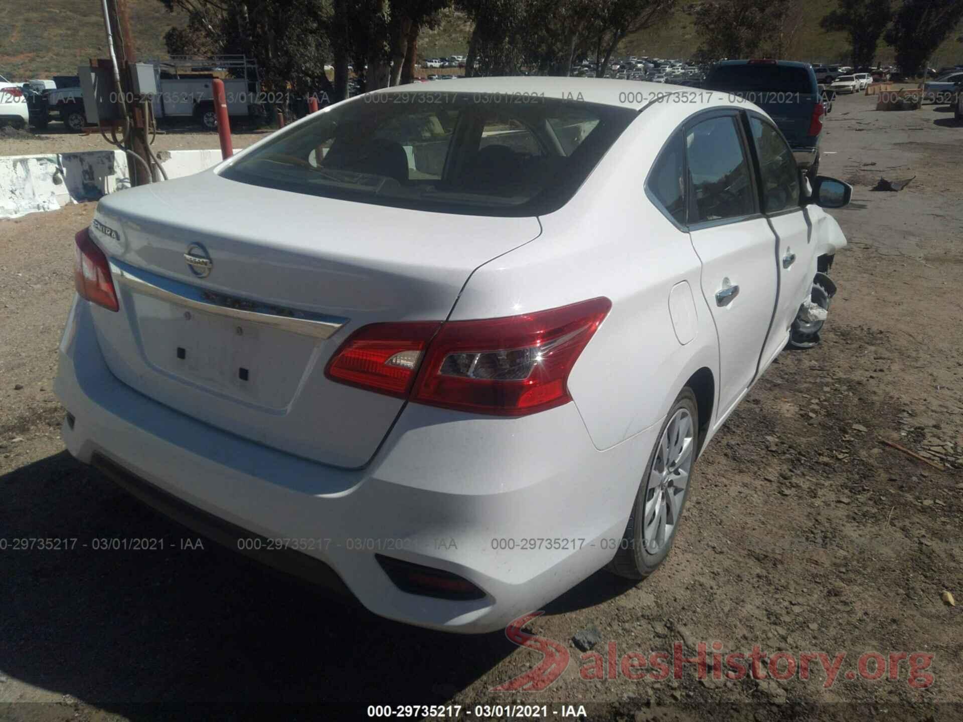 3N1AB7APXJY326997 2018 NISSAN SENTRA