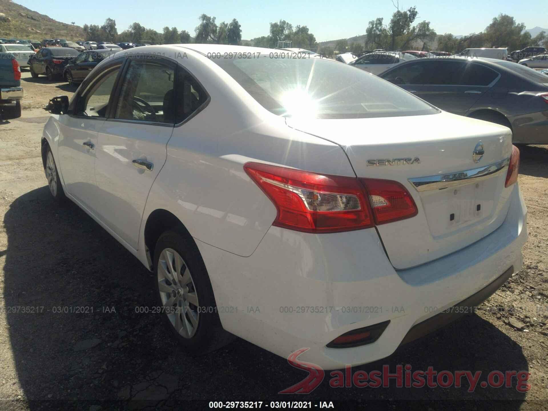 3N1AB7APXJY326997 2018 NISSAN SENTRA