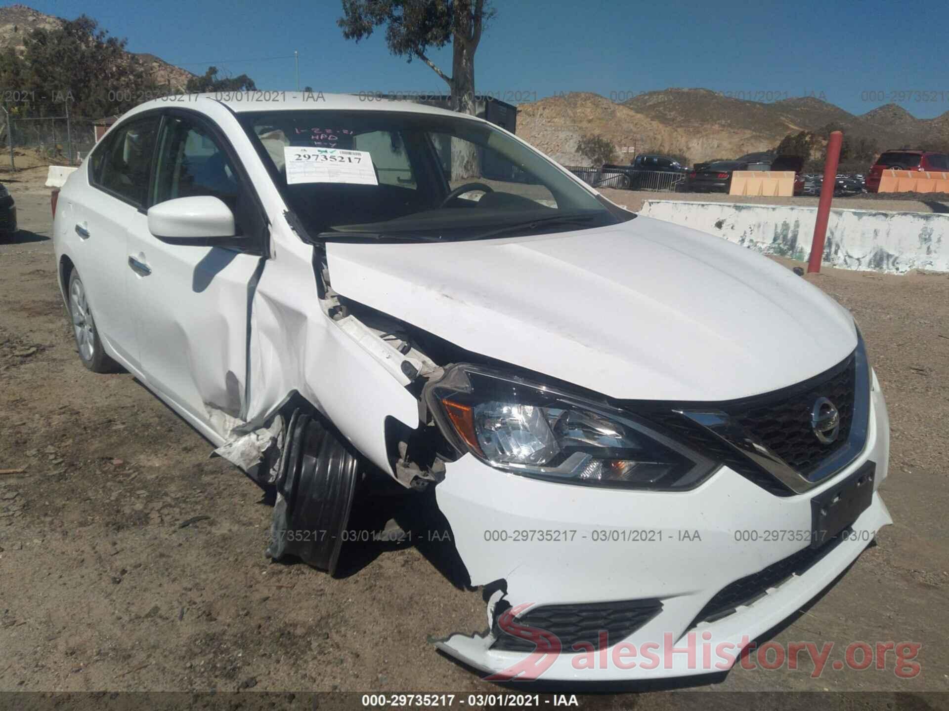 3N1AB7APXJY326997 2018 NISSAN SENTRA