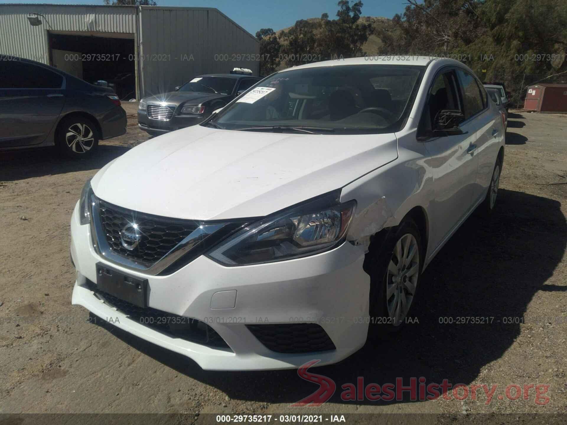 3N1AB7APXJY326997 2018 NISSAN SENTRA