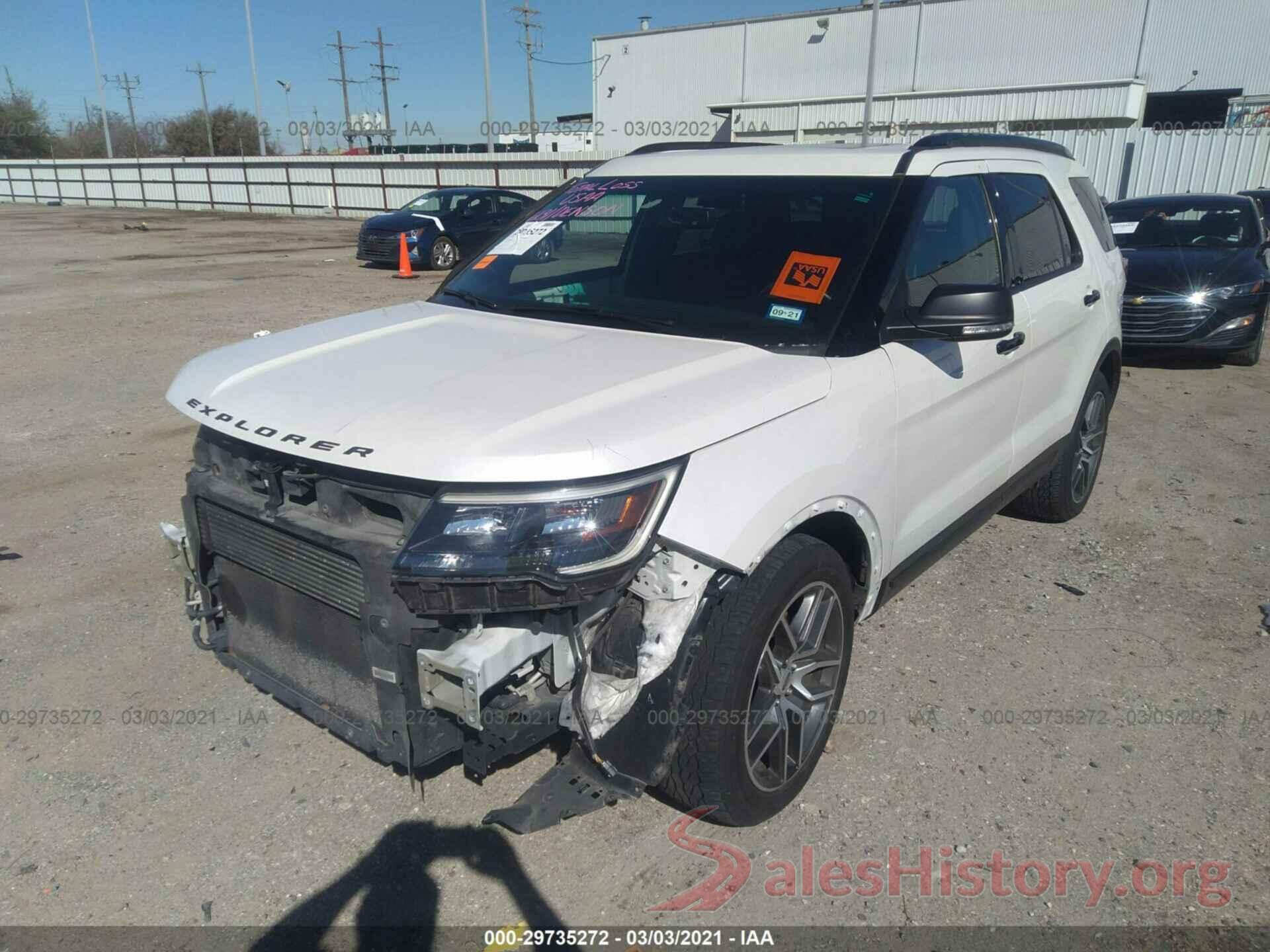 1FM5K8GT4GGC03758 2016 FORD EXPLORER