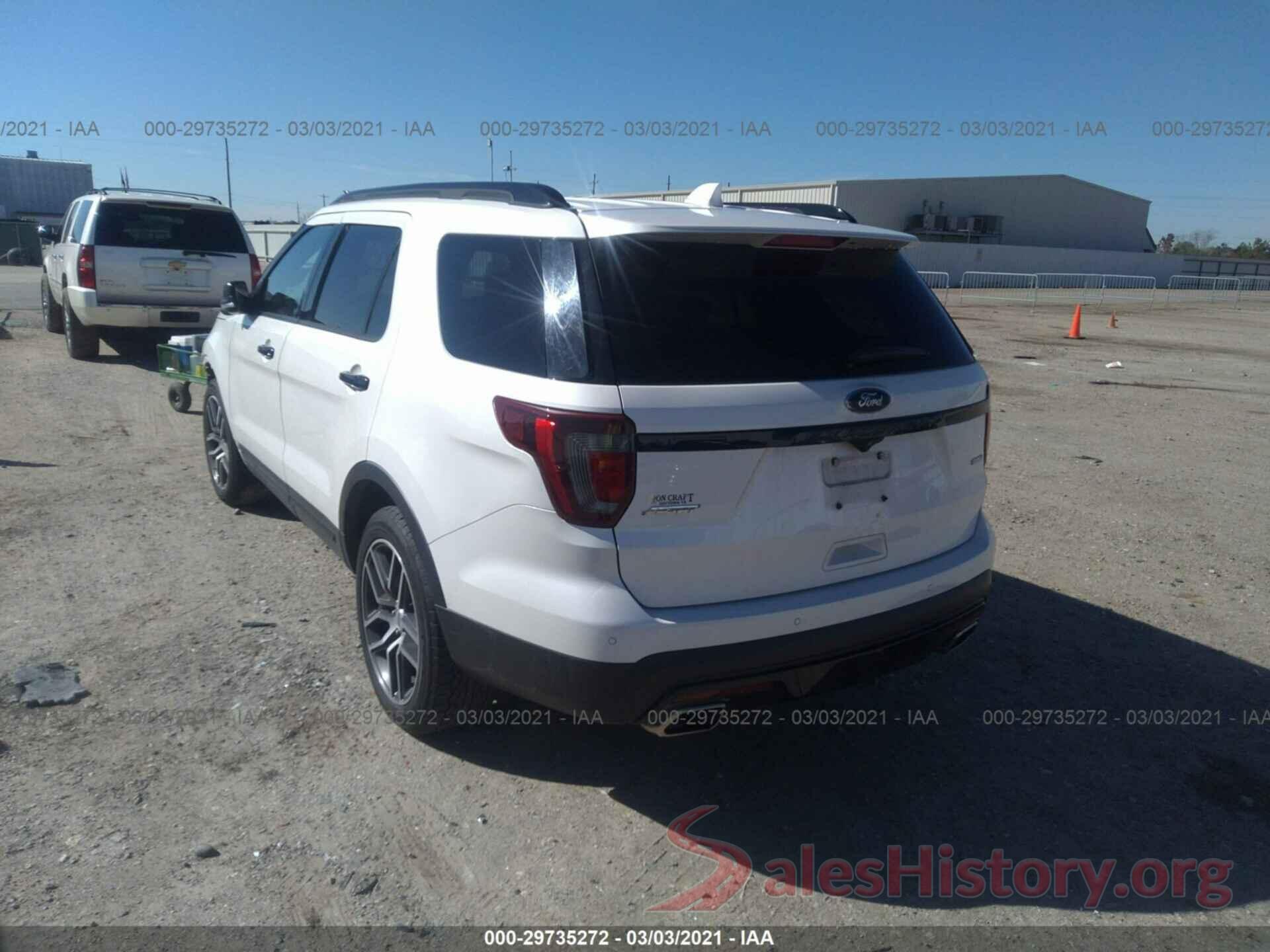 1FM5K8GT4GGC03758 2016 FORD EXPLORER