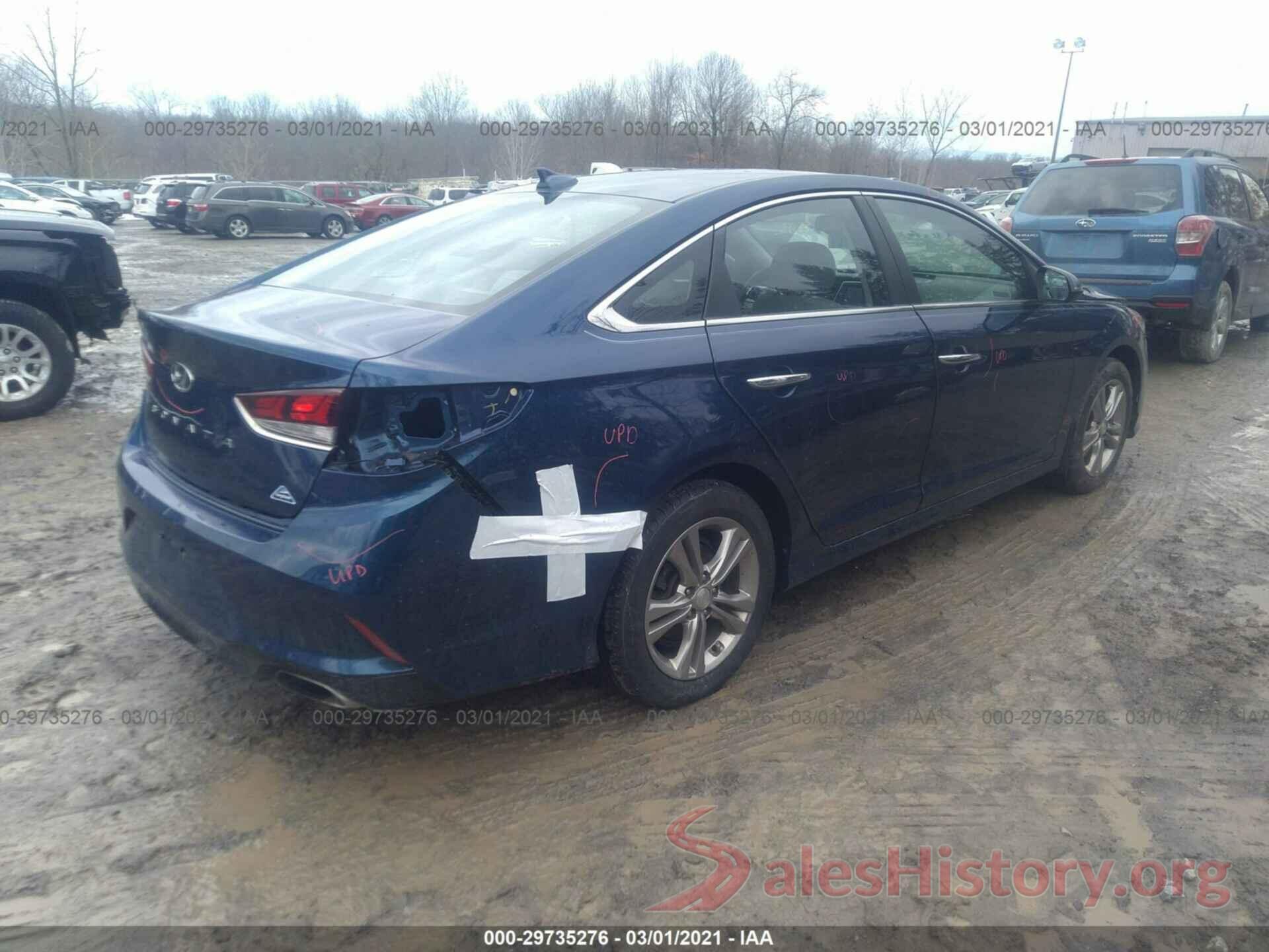 5NPE34AF3JH653627 2018 HYUNDAI SONATA