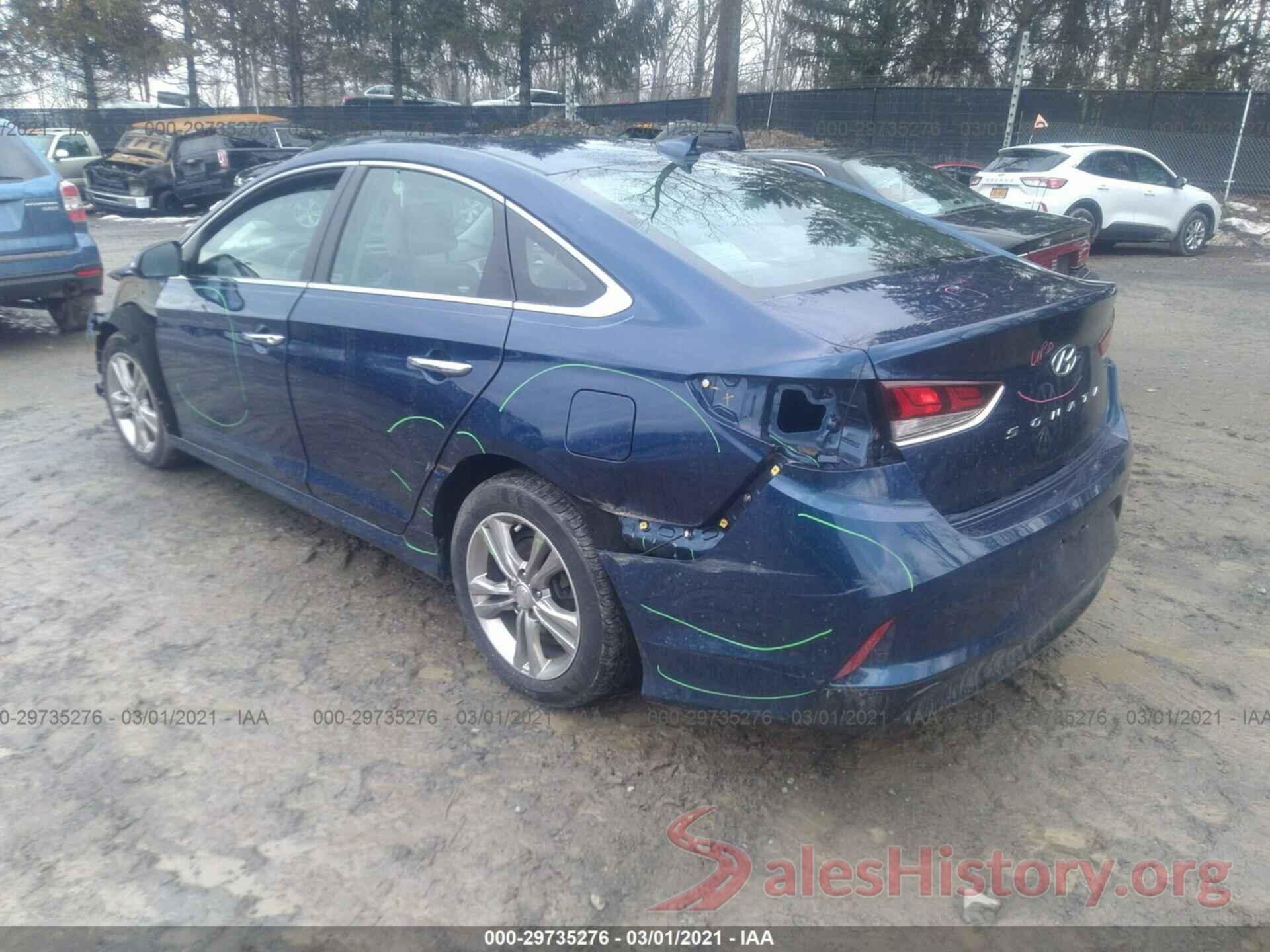 5NPE34AF3JH653627 2018 HYUNDAI SONATA