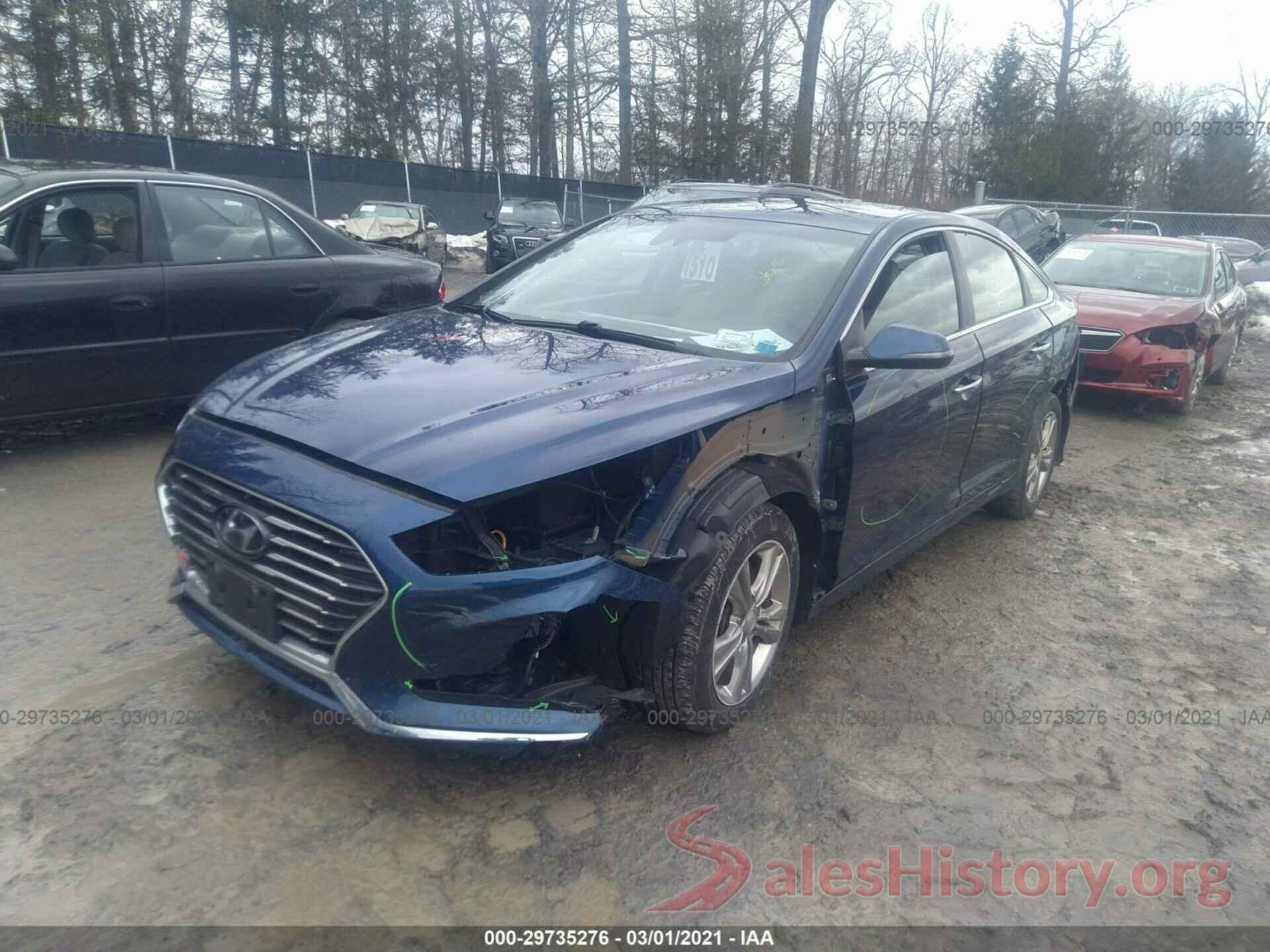 5NPE34AF3JH653627 2018 HYUNDAI SONATA