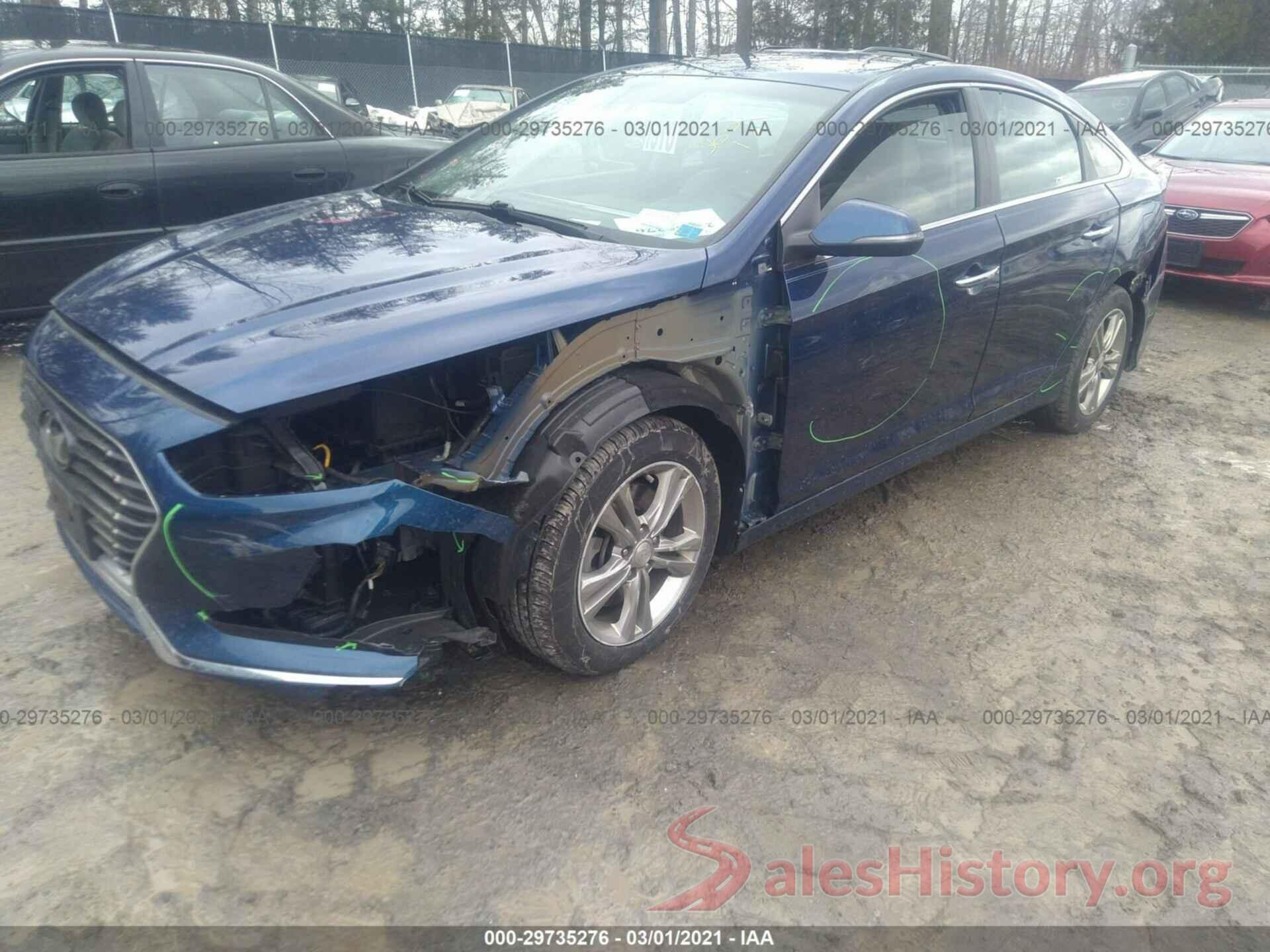 5NPE34AF3JH653627 2018 HYUNDAI SONATA