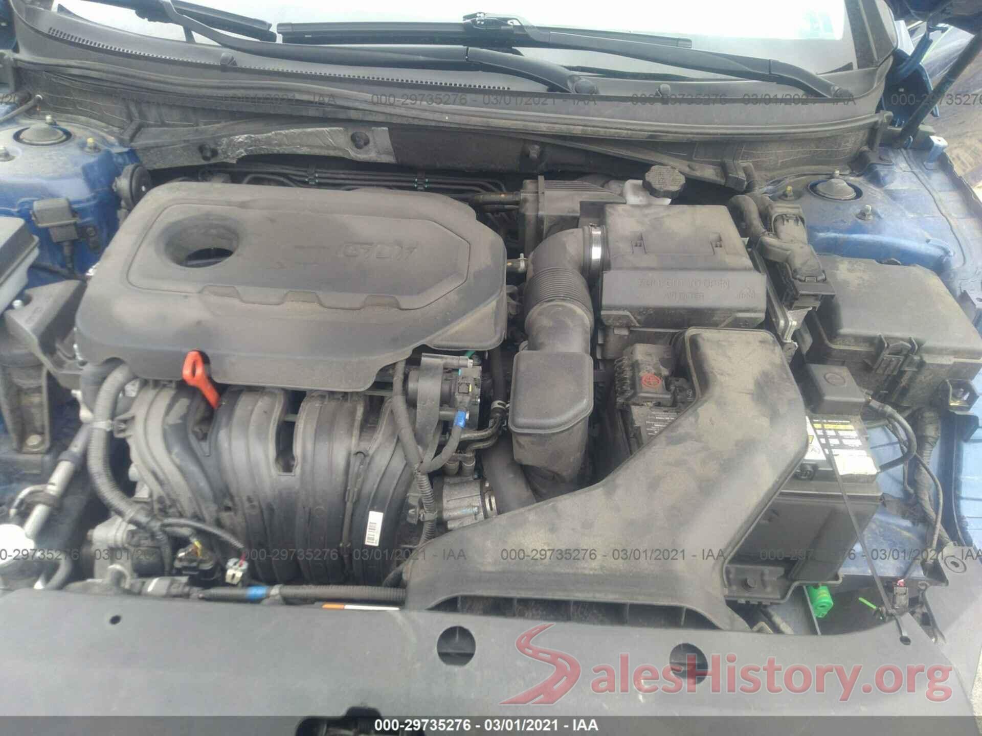 5NPE34AF3JH653627 2018 HYUNDAI SONATA