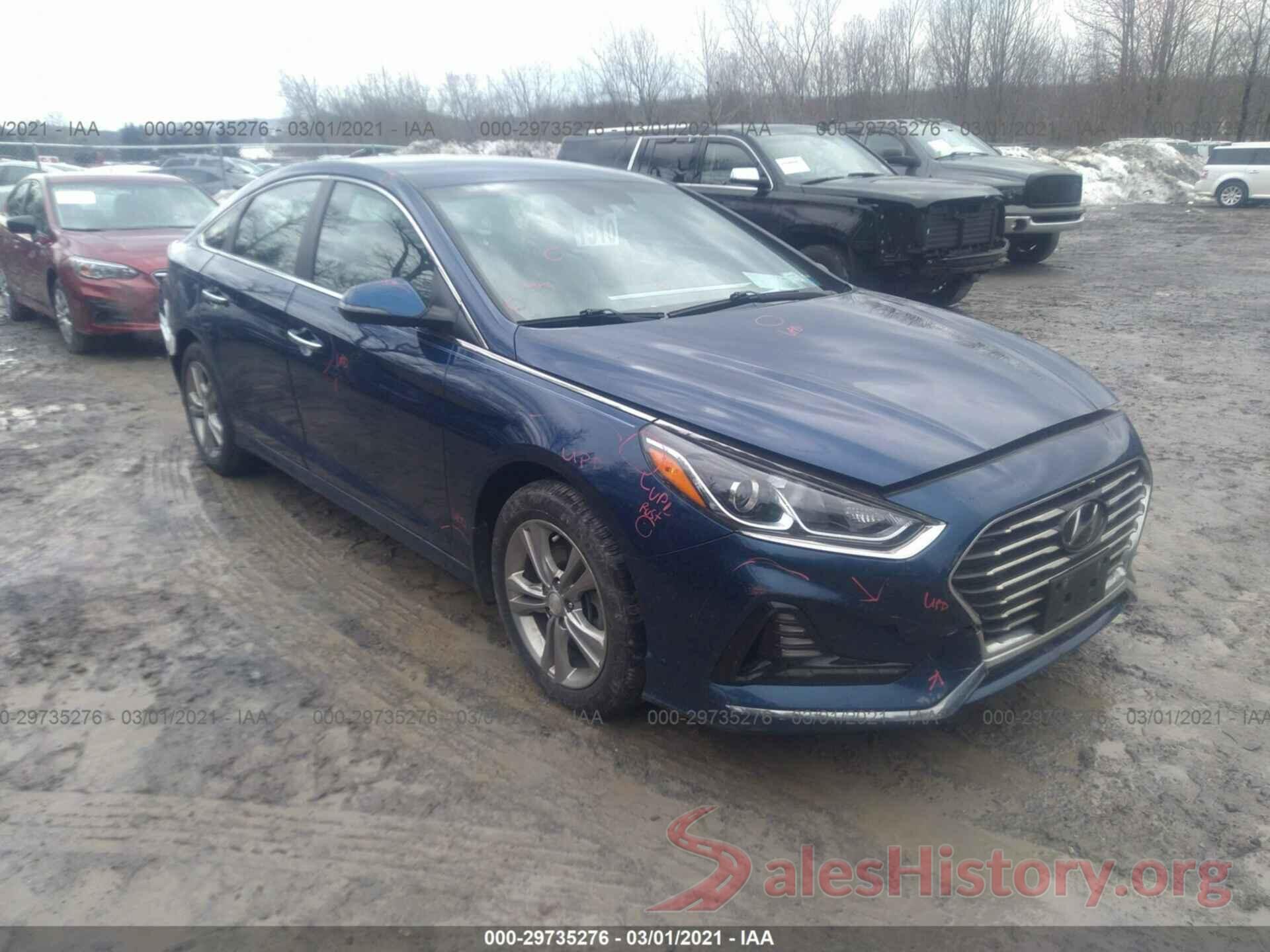 5NPE34AF3JH653627 2018 HYUNDAI SONATA