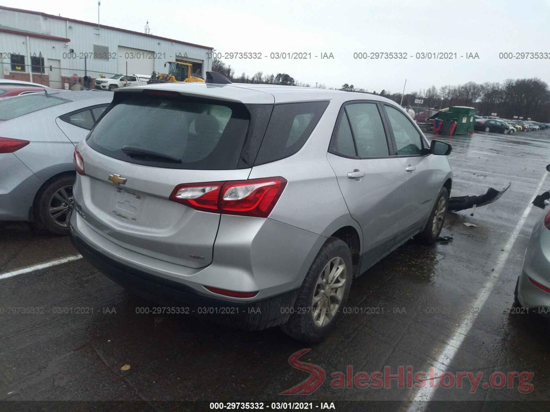 3GNAXSEV9KS603273 2019 CHEVROLET EQUINOX