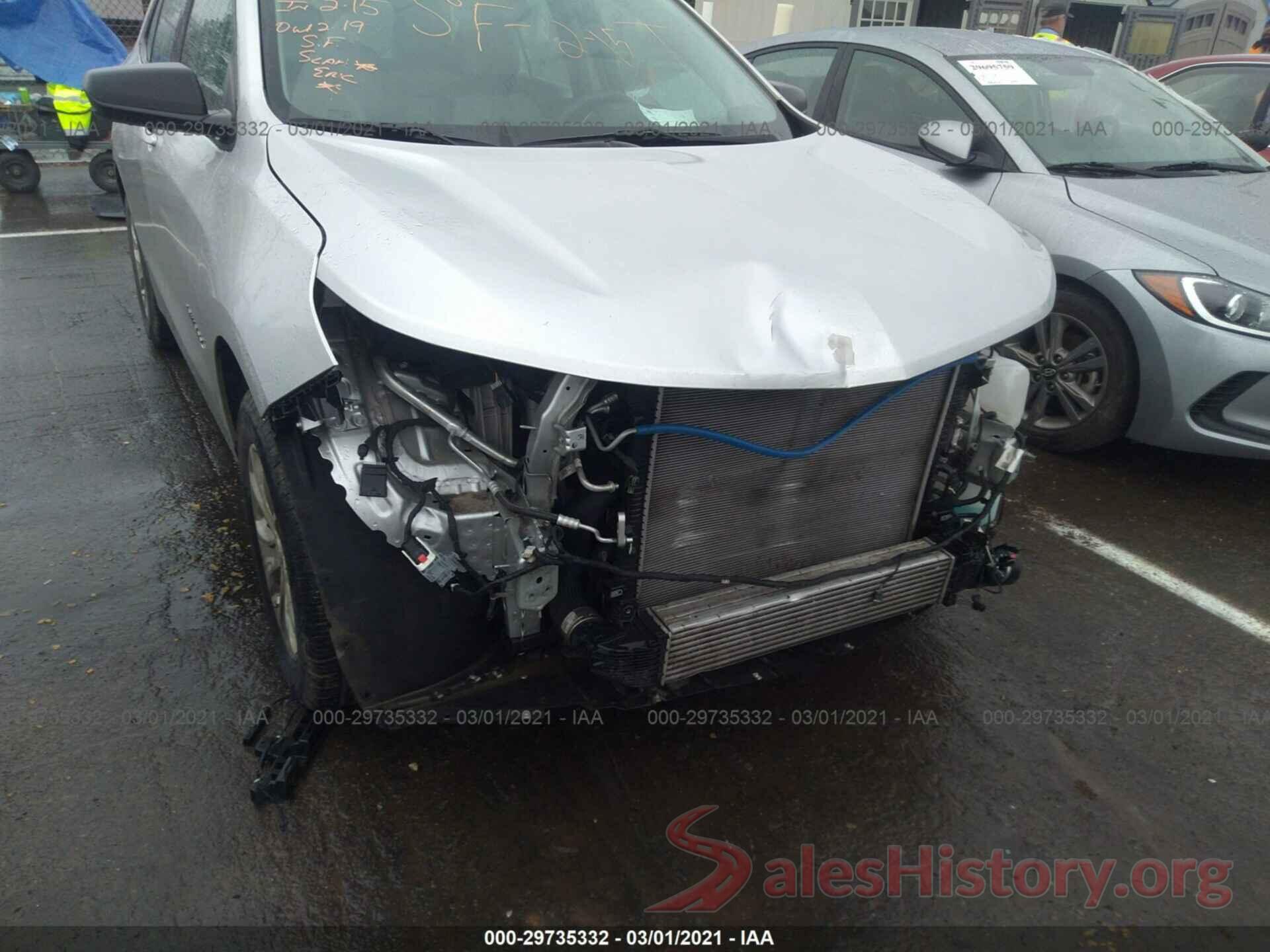 3GNAXSEV9KS603273 2019 CHEVROLET EQUINOX