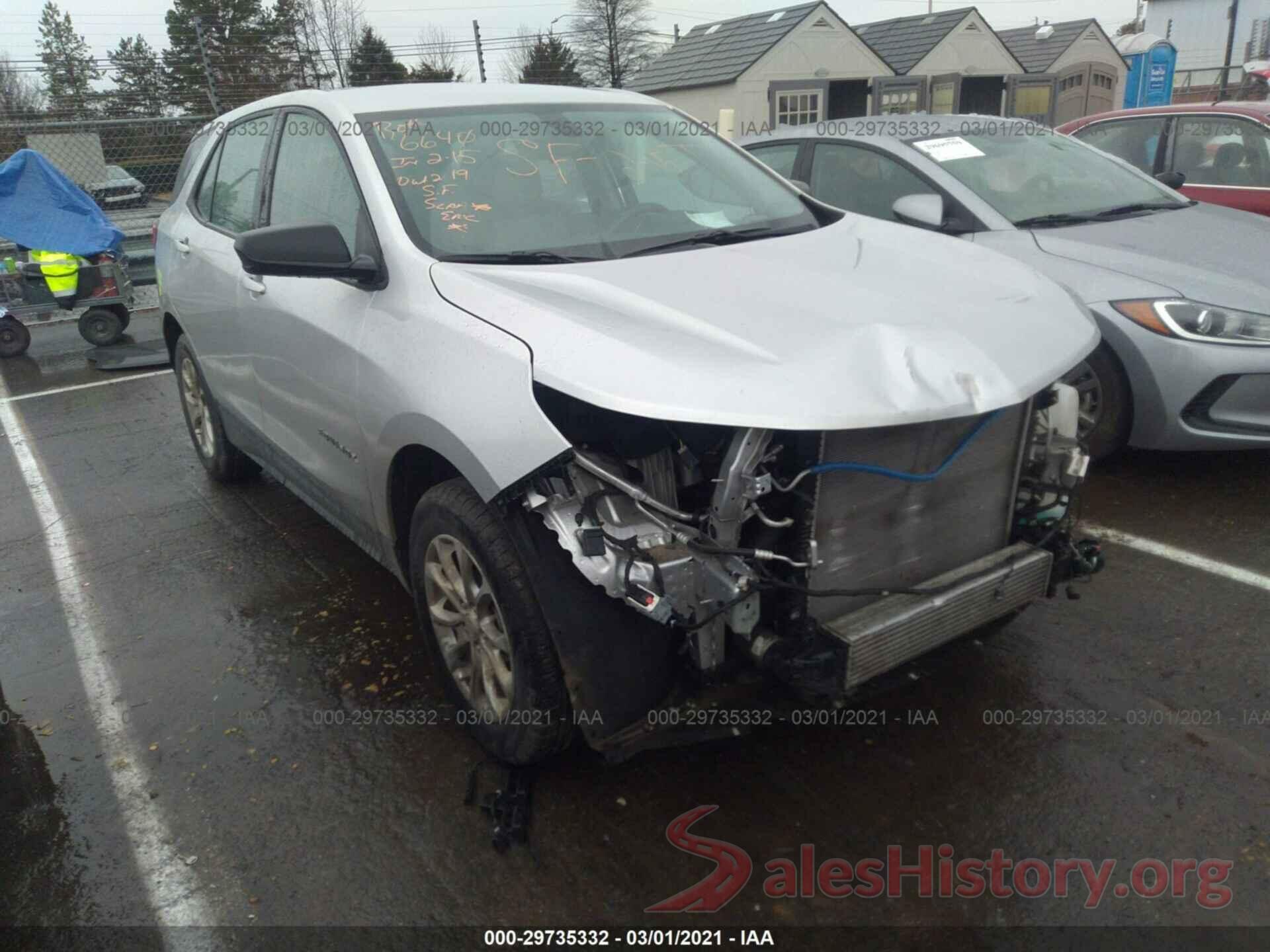 3GNAXSEV9KS603273 2019 CHEVROLET EQUINOX