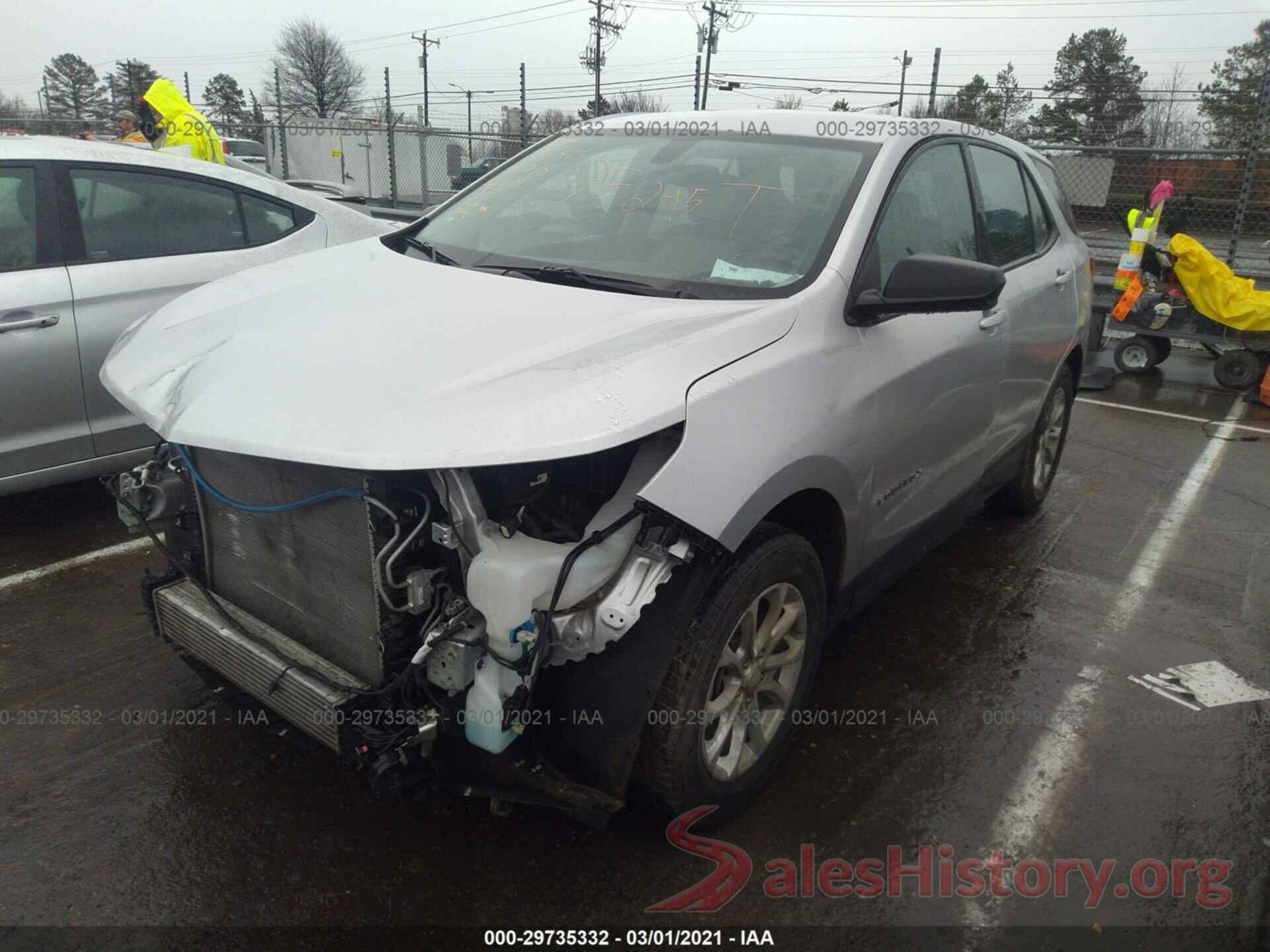 3GNAXSEV9KS603273 2019 CHEVROLET EQUINOX