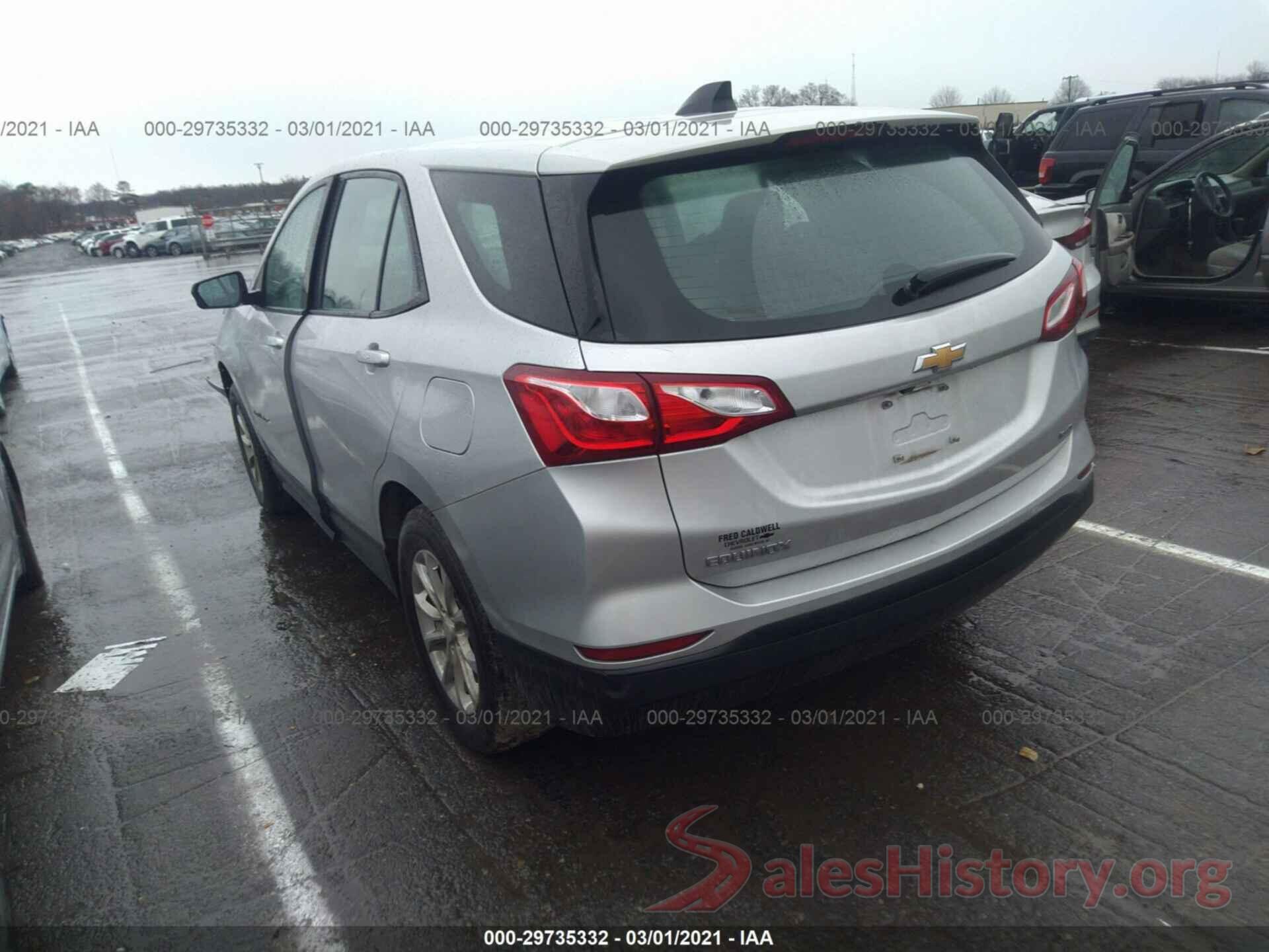 3GNAXSEV9KS603273 2019 CHEVROLET EQUINOX