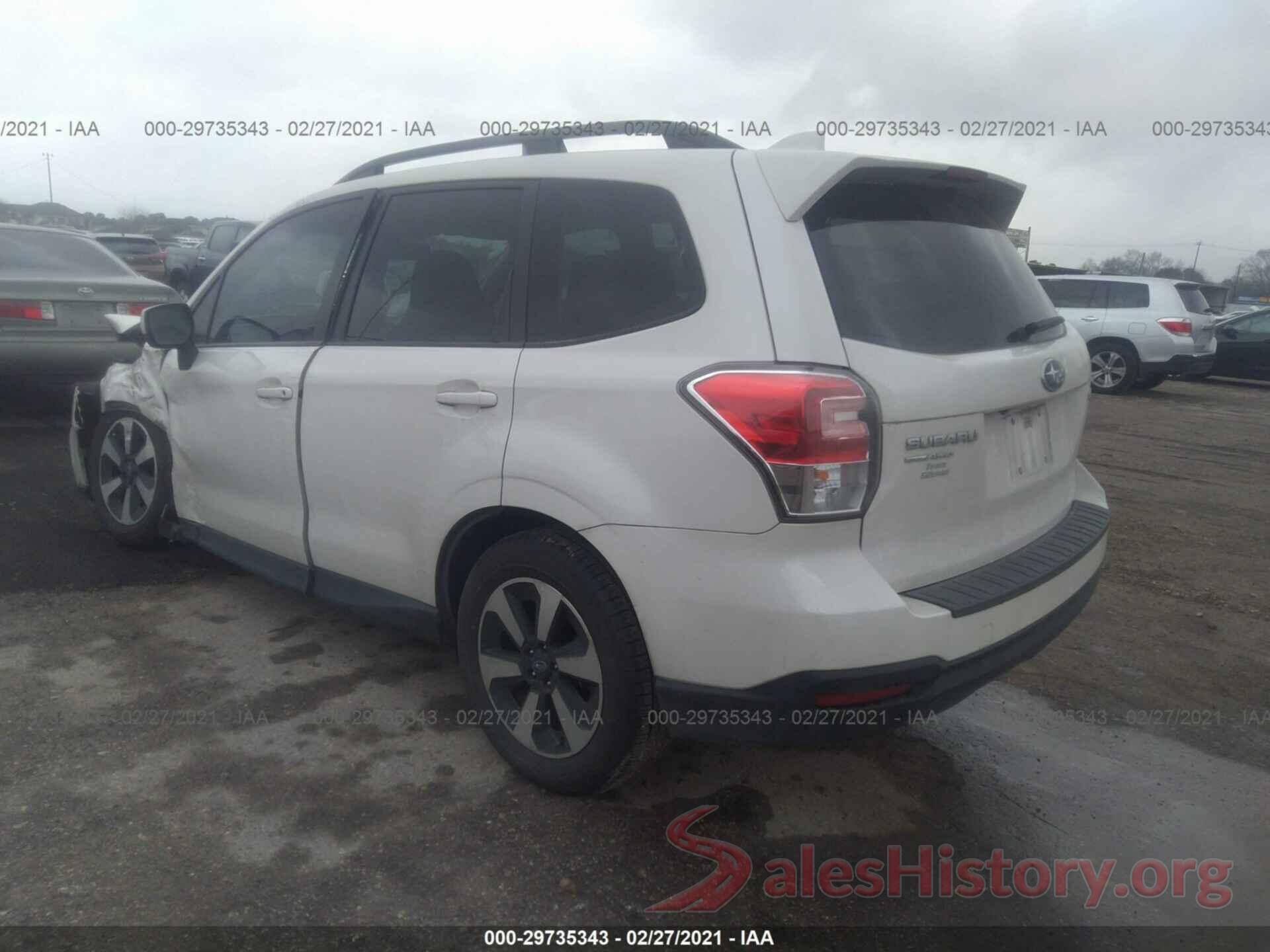 JF2SJAEC7JH521767 2018 SUBARU FORESTER