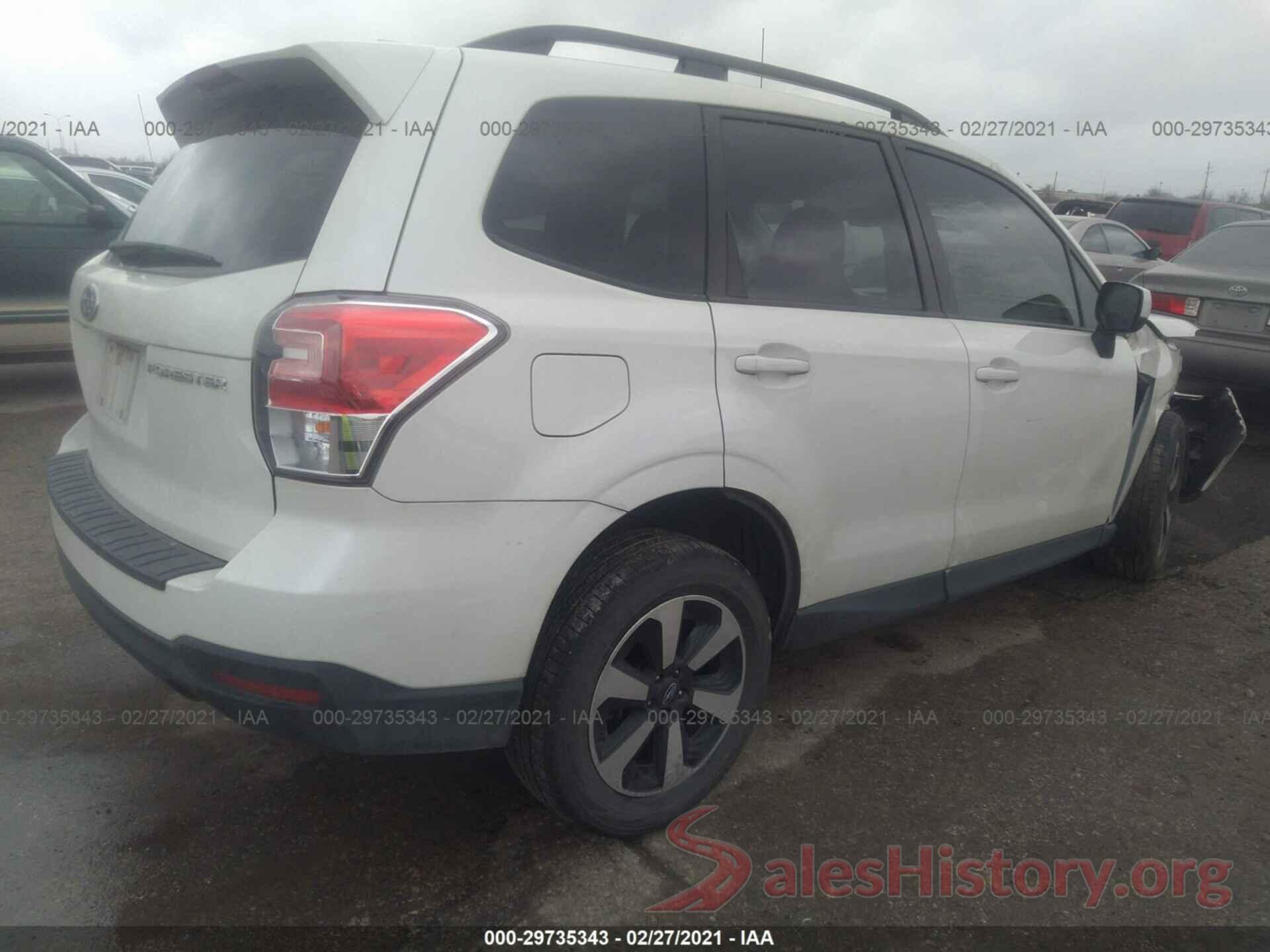 JF2SJAEC7JH521767 2018 SUBARU FORESTER