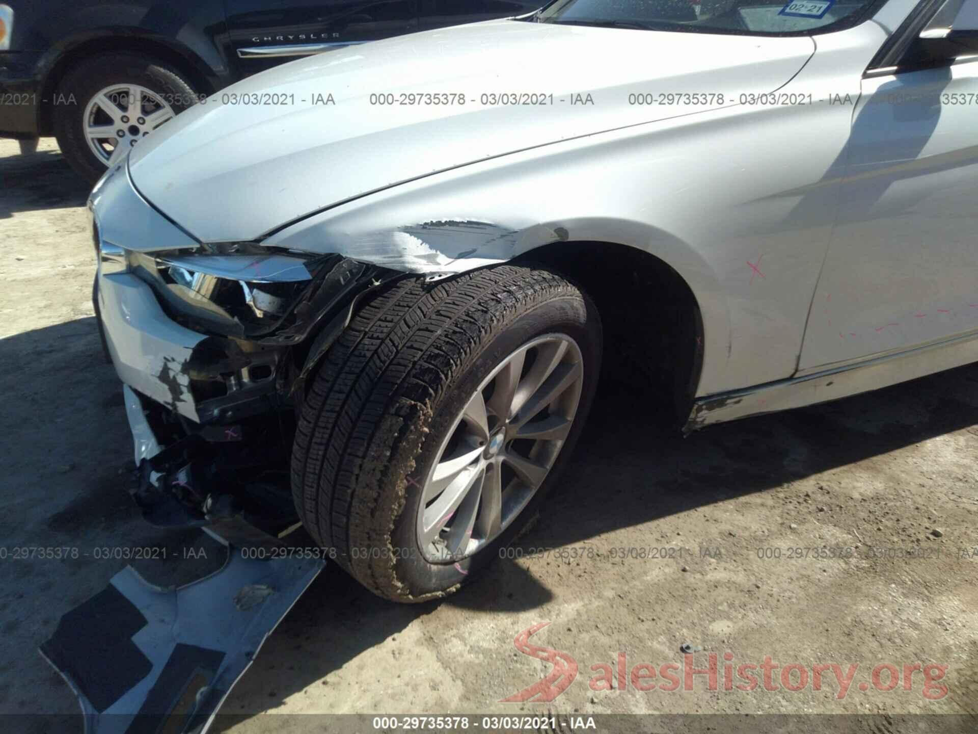 WBA8E1G55GNU12095 2016 BMW 3 SERIES