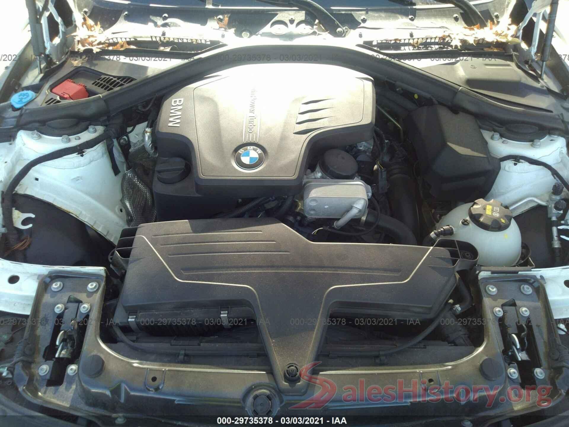 WBA8E1G55GNU12095 2016 BMW 3 SERIES