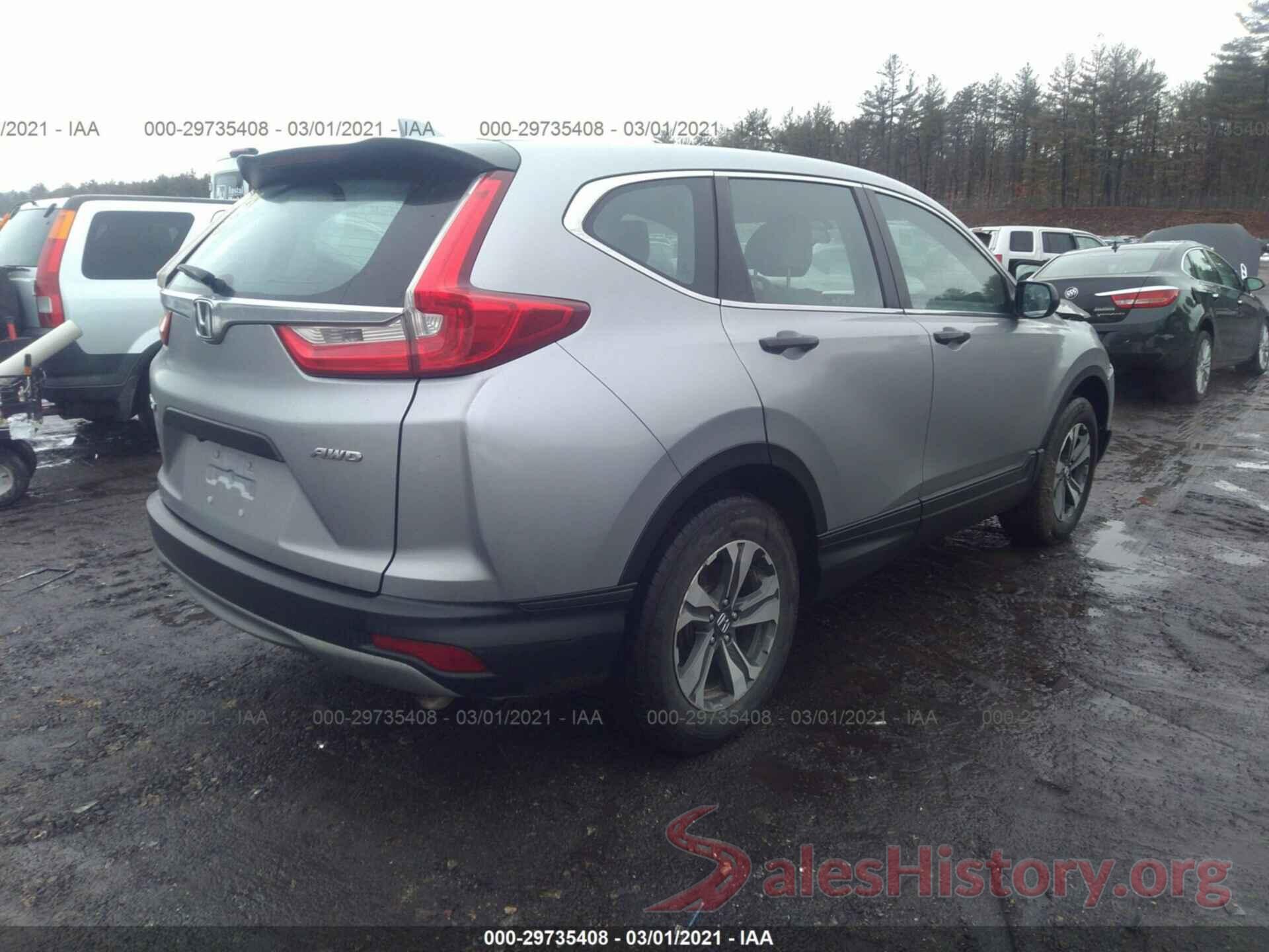 2HKRW6H38HH210898 2017 HONDA CR-V