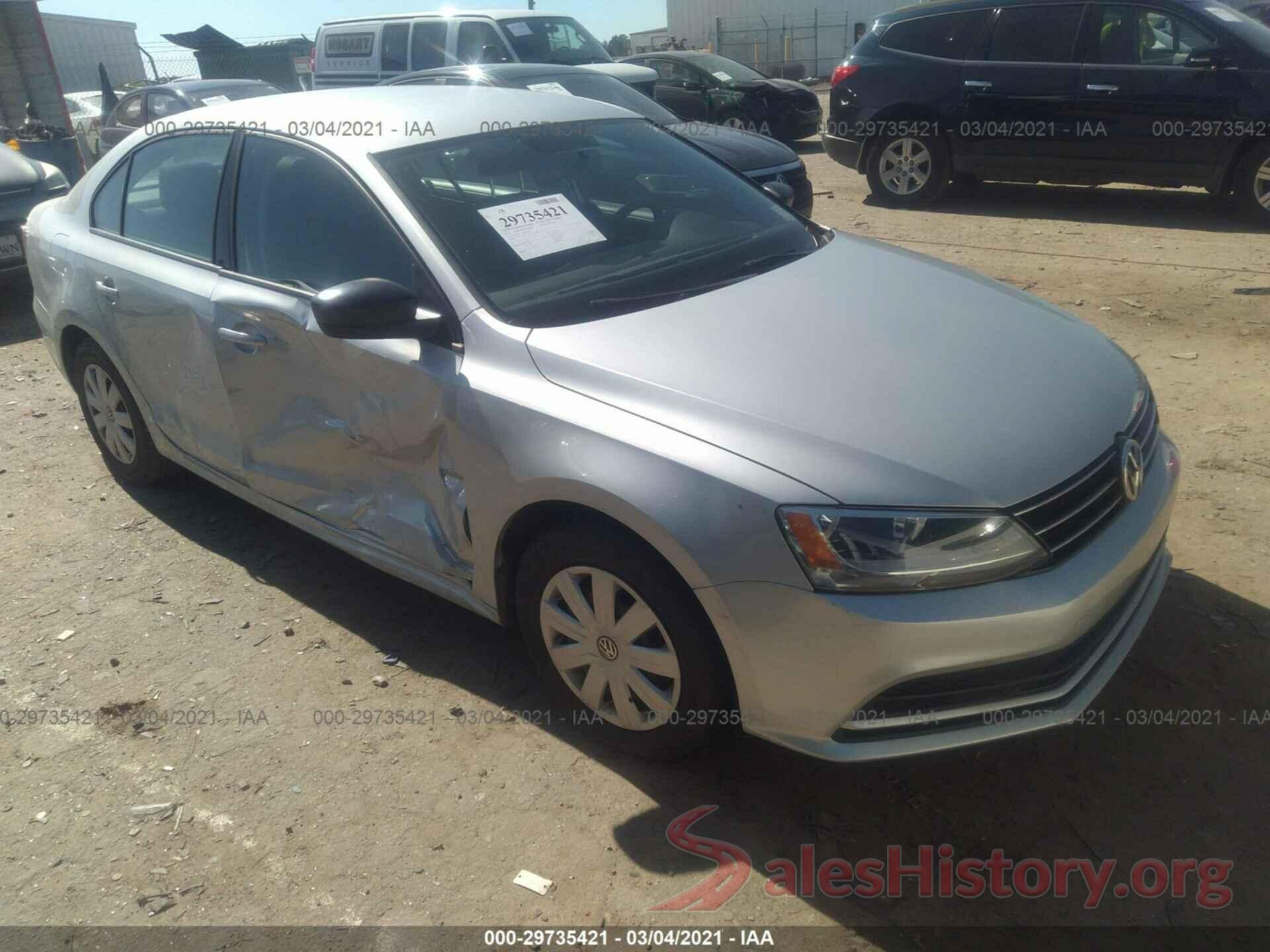 3VW267AJXGM352482 2016 VOLKSWAGEN JETTA SEDAN