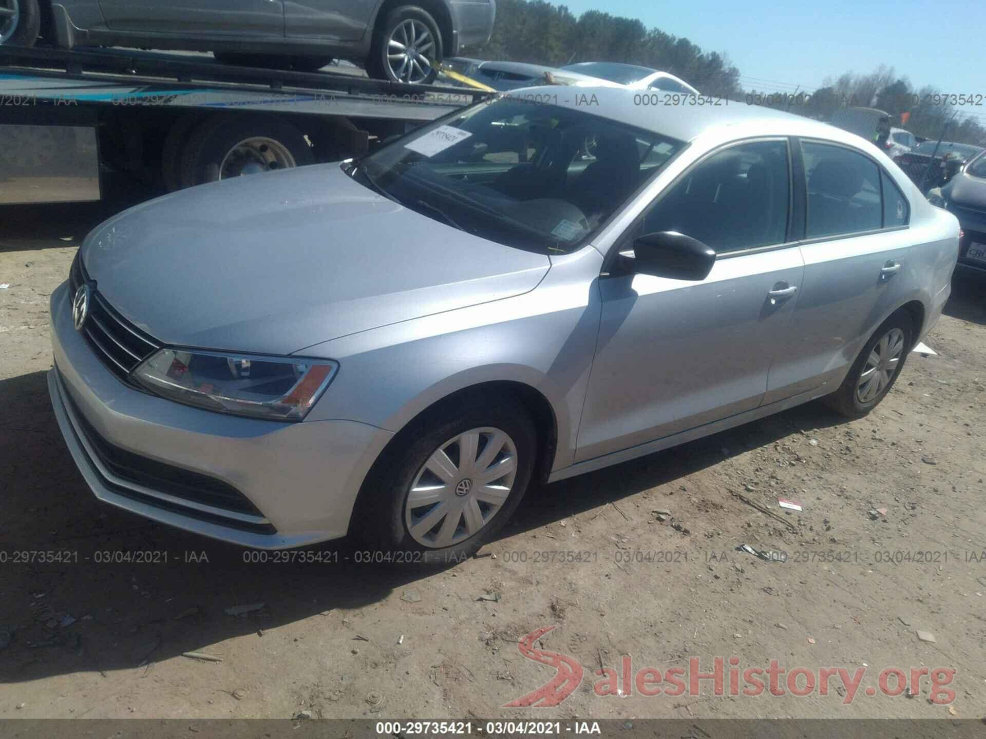 3VW267AJXGM352482 2016 VOLKSWAGEN JETTA SEDAN