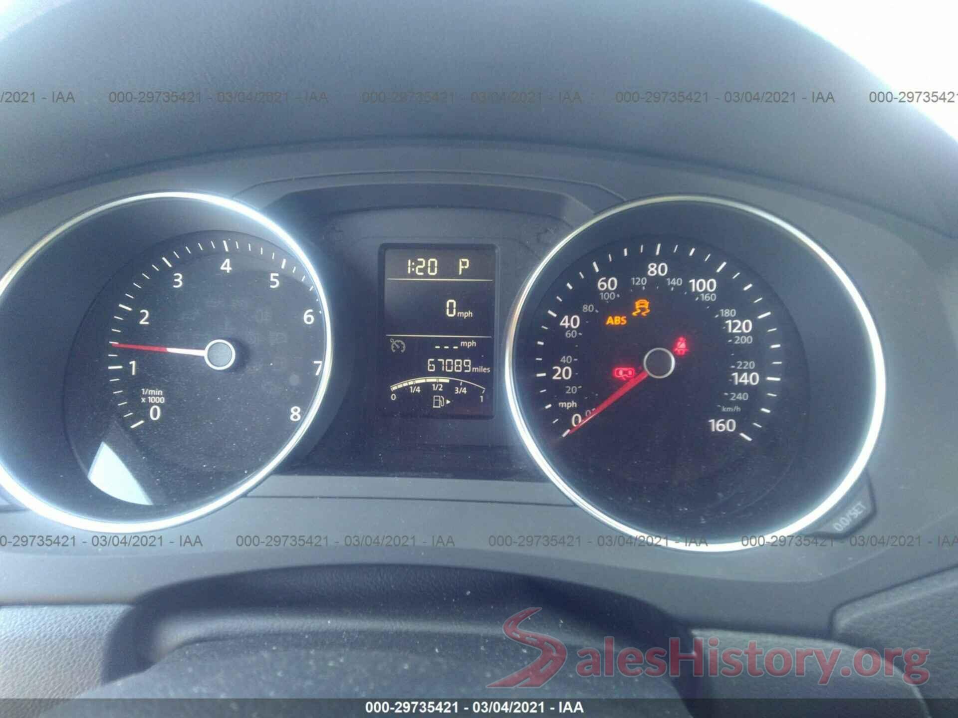 3VW267AJXGM352482 2016 VOLKSWAGEN JETTA SEDAN