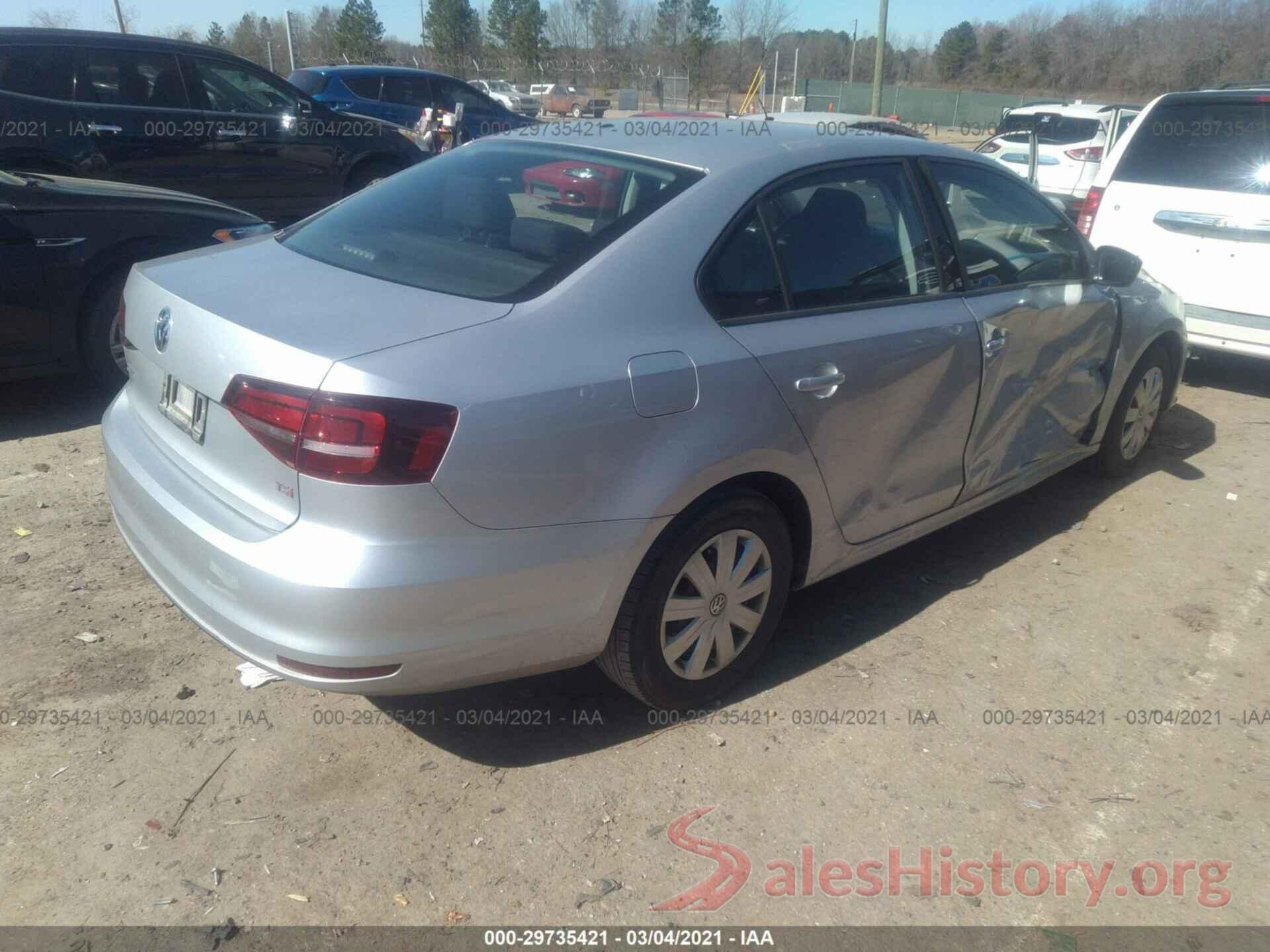 3VW267AJXGM352482 2016 VOLKSWAGEN JETTA SEDAN