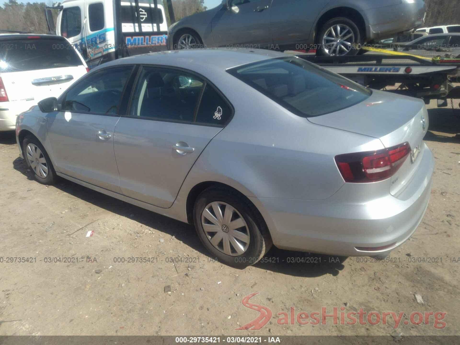 3VW267AJXGM352482 2016 VOLKSWAGEN JETTA SEDAN