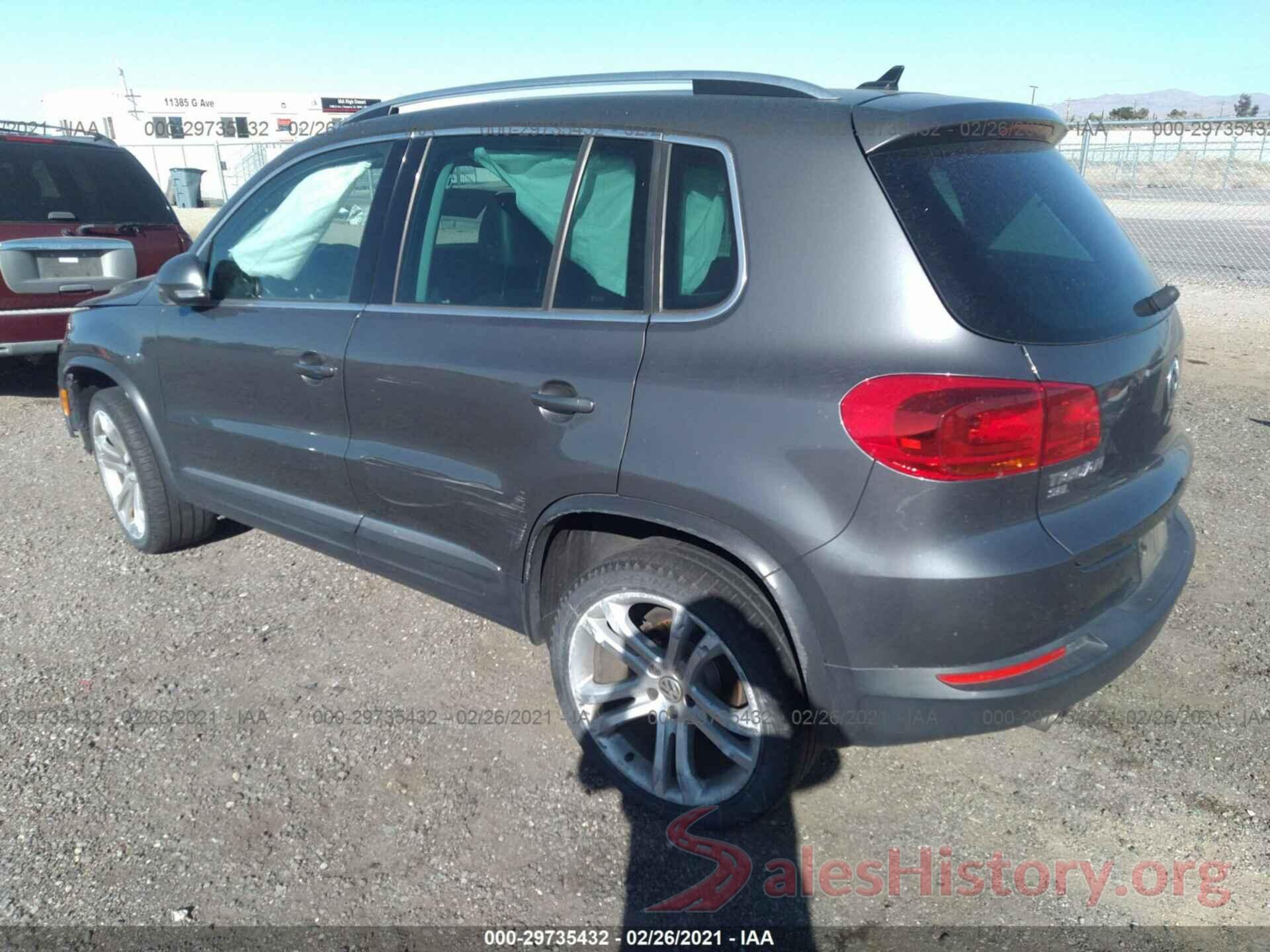 WVGAV7AX3GW535420 2016 VOLKSWAGEN TIGUAN