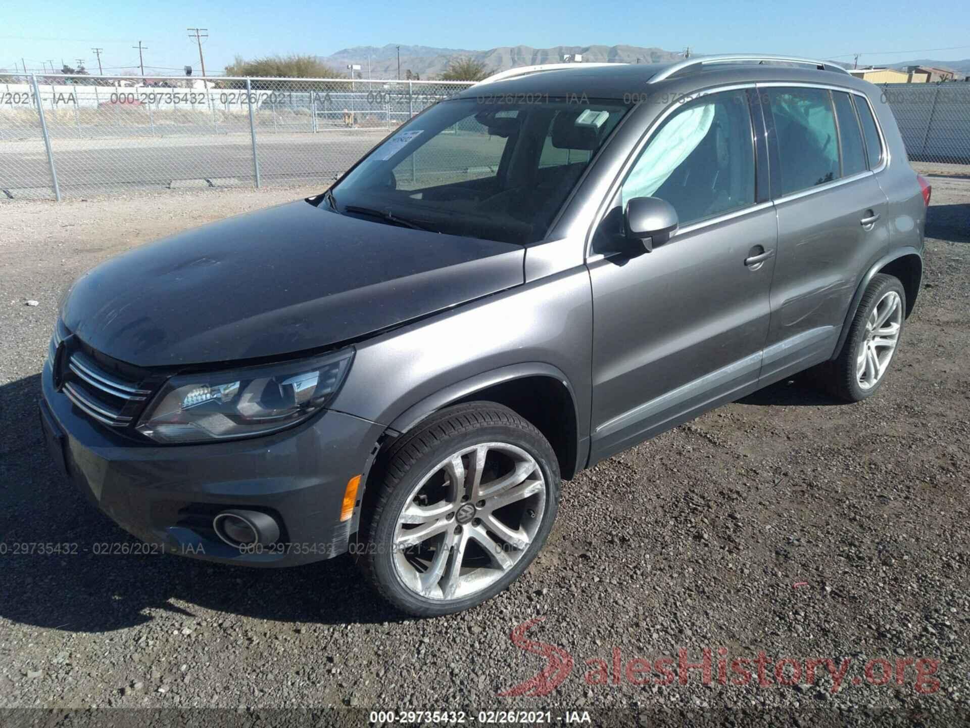 WVGAV7AX3GW535420 2016 VOLKSWAGEN TIGUAN