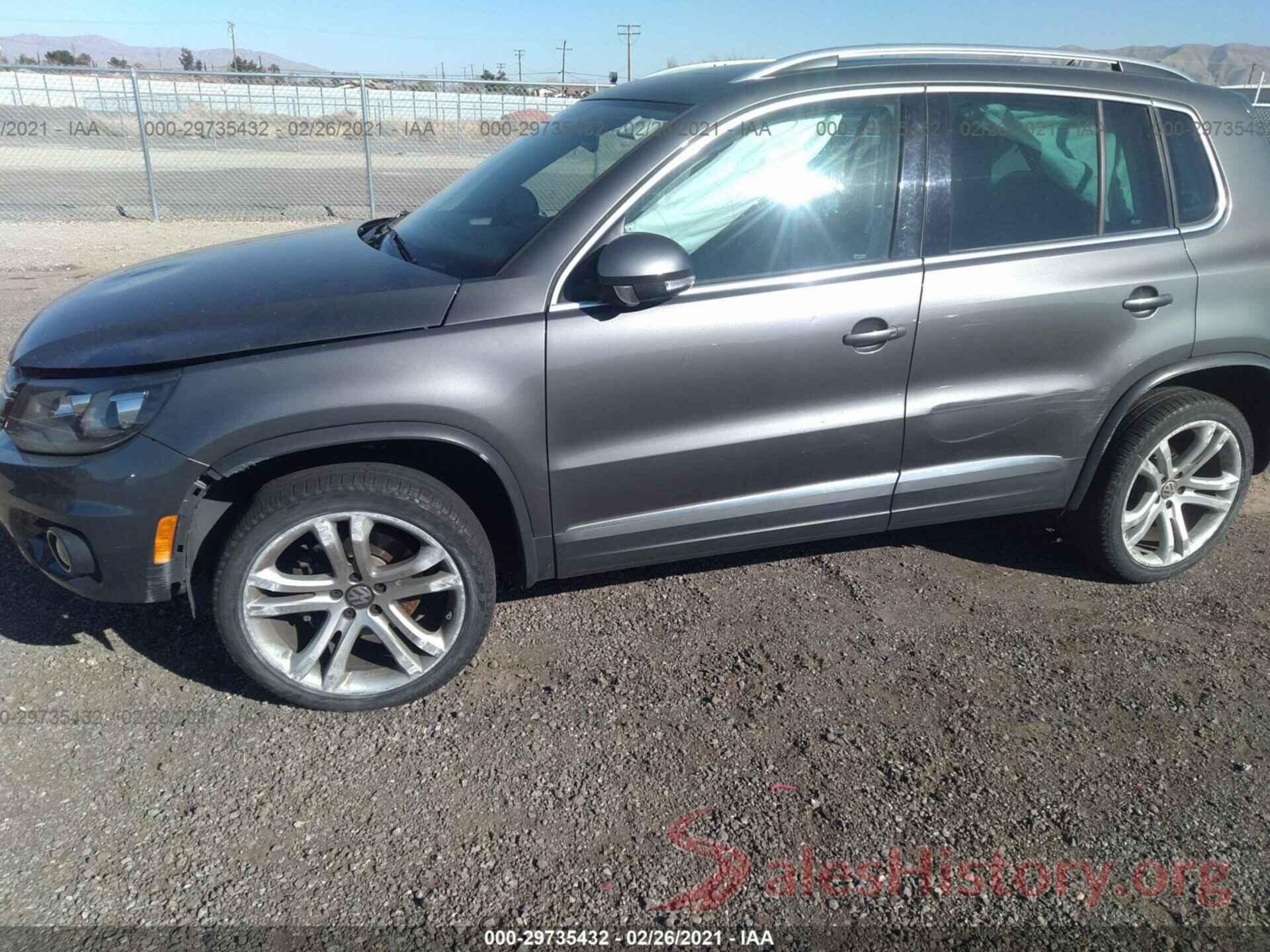 WVGAV7AX3GW535420 2016 VOLKSWAGEN TIGUAN