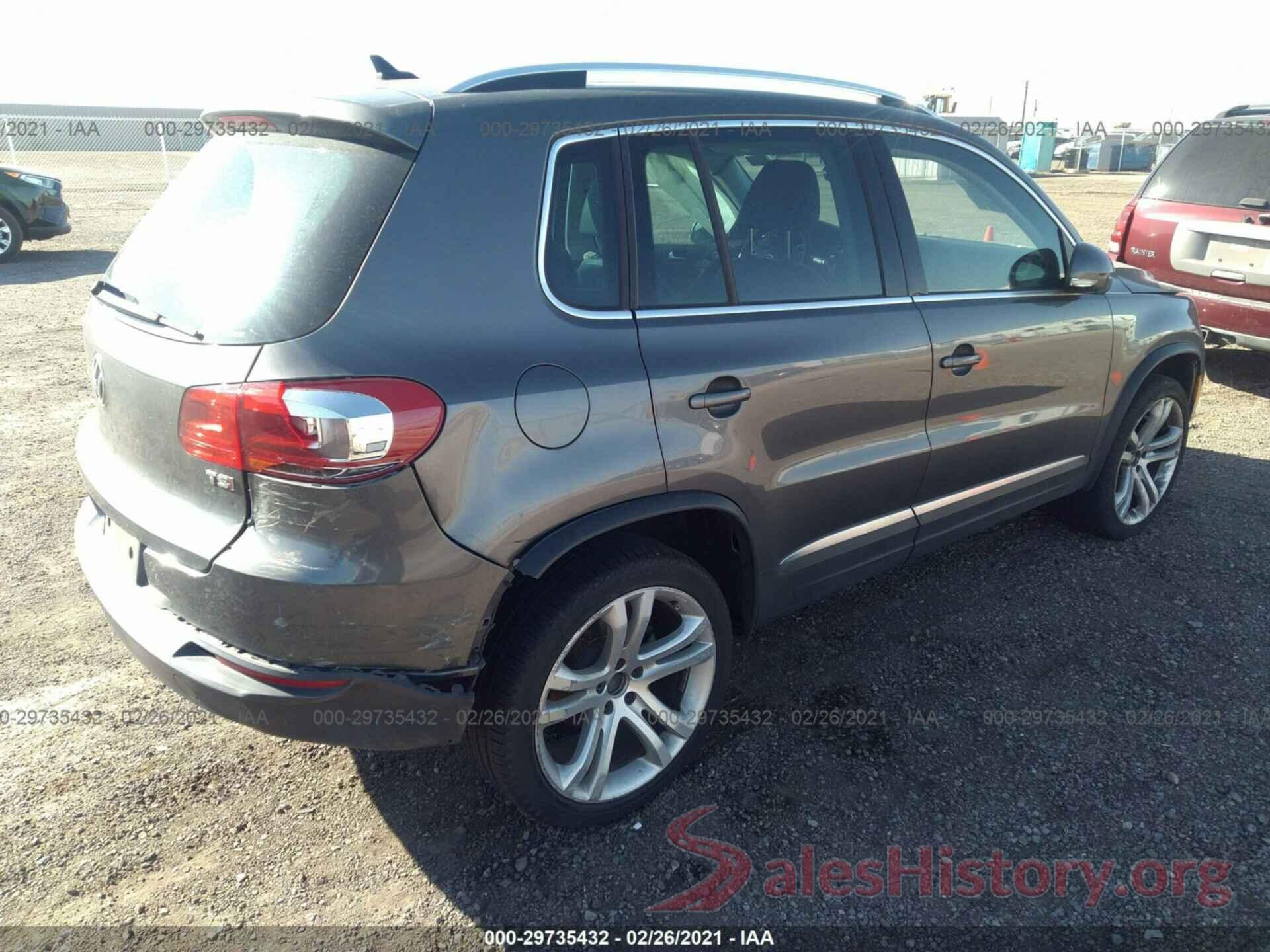 WVGAV7AX3GW535420 2016 VOLKSWAGEN TIGUAN