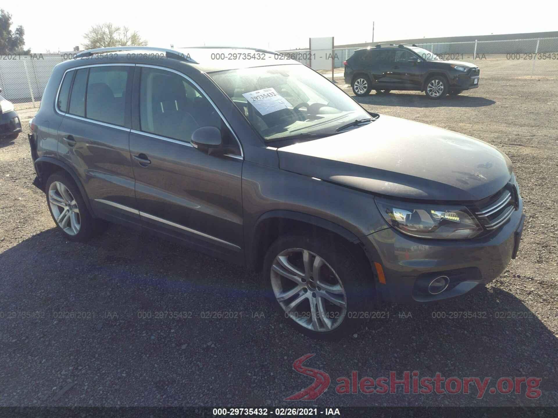 WVGAV7AX3GW535420 2016 VOLKSWAGEN TIGUAN